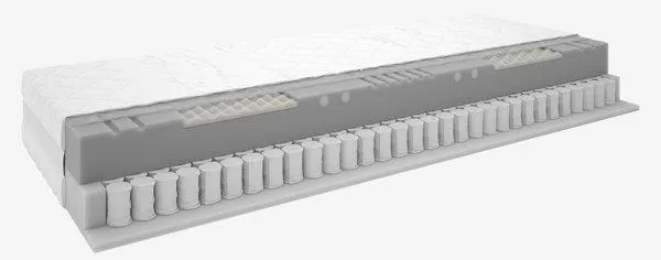 Rugós matrac 80x200 cm ESNA GS25 fehér DREAMZONE