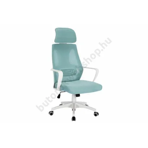 Mesh irodai forgószék, US 131, mentazöld