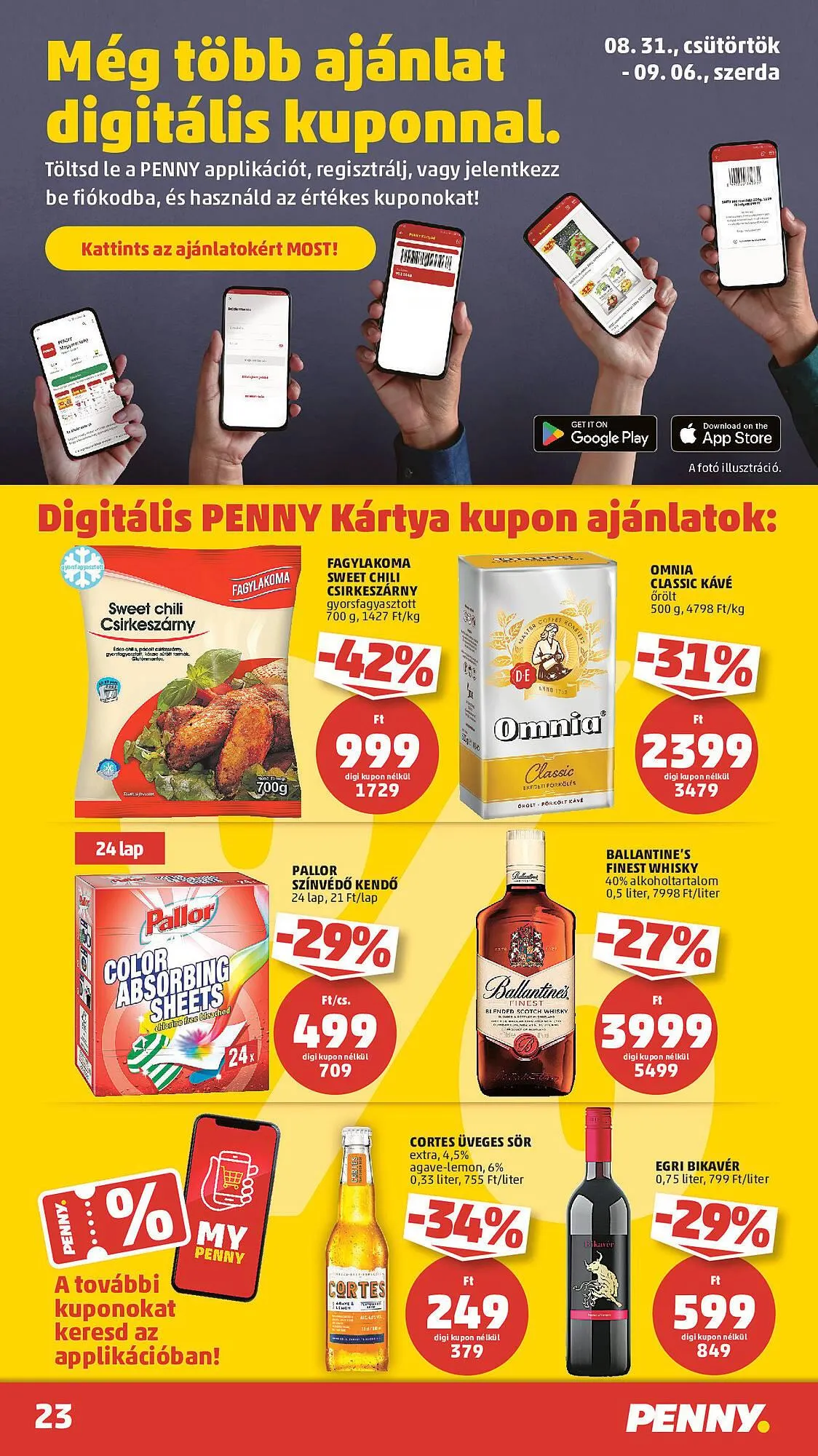 Katalógus PENNY akciós újság augusztus 31.-tól szeptember 6.-ig 2023. - Oldal 27