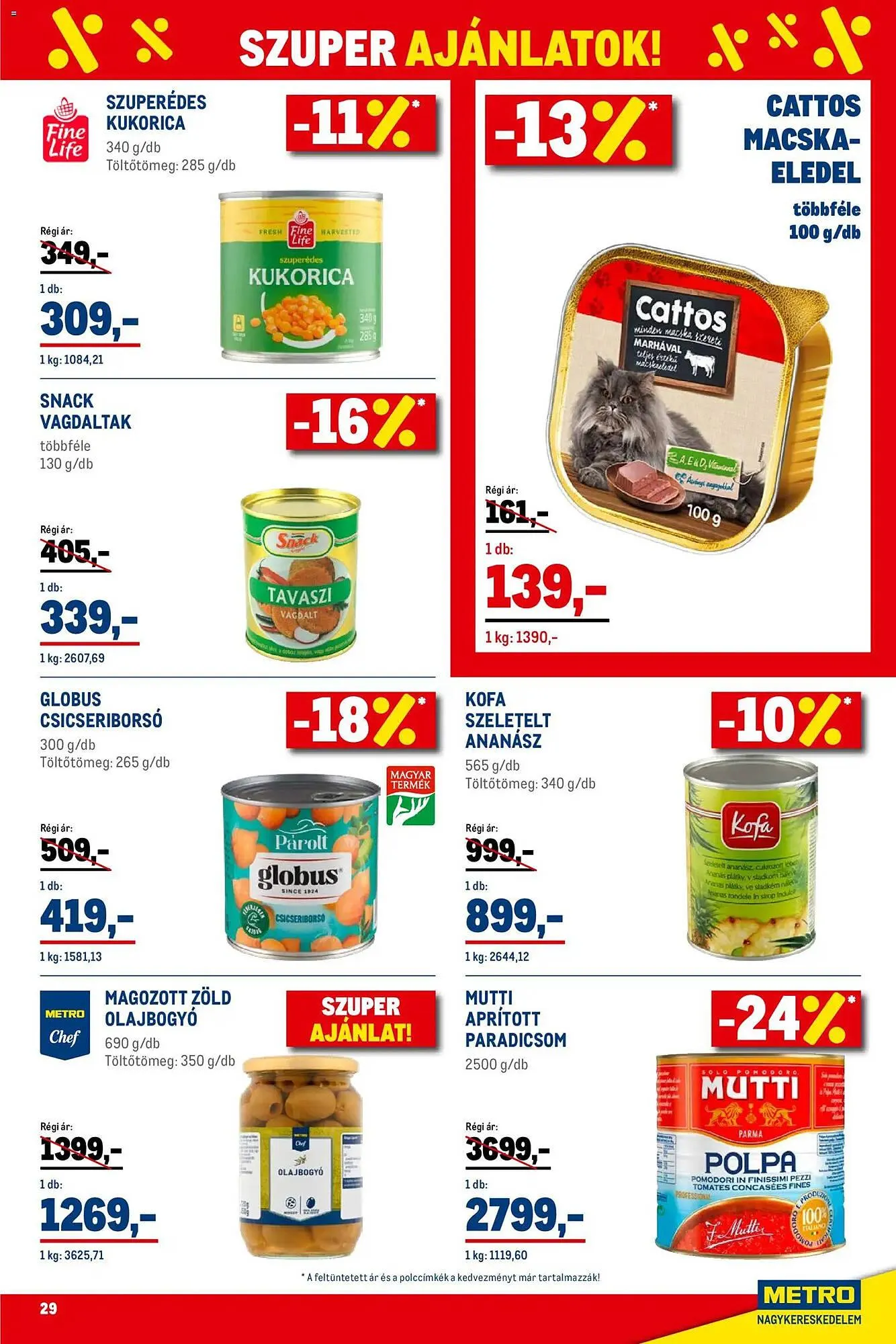 Katalógus Metro akciós újság január 2.-tól január 31.-ig 2026. - Oldal 29