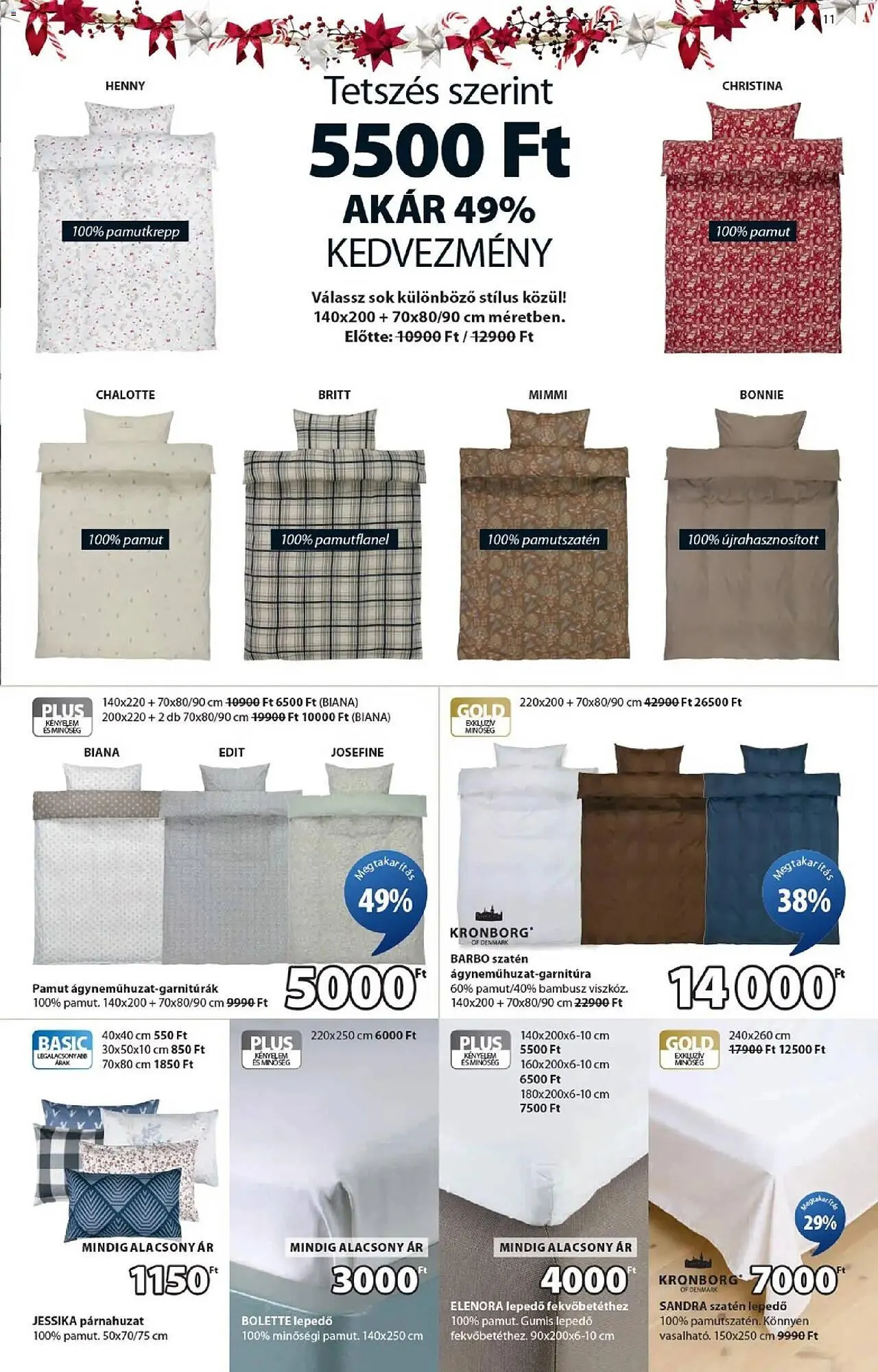Katalógus JYSK akciós újság december 1.-tól december 30.-ig 2025. - Oldal 11