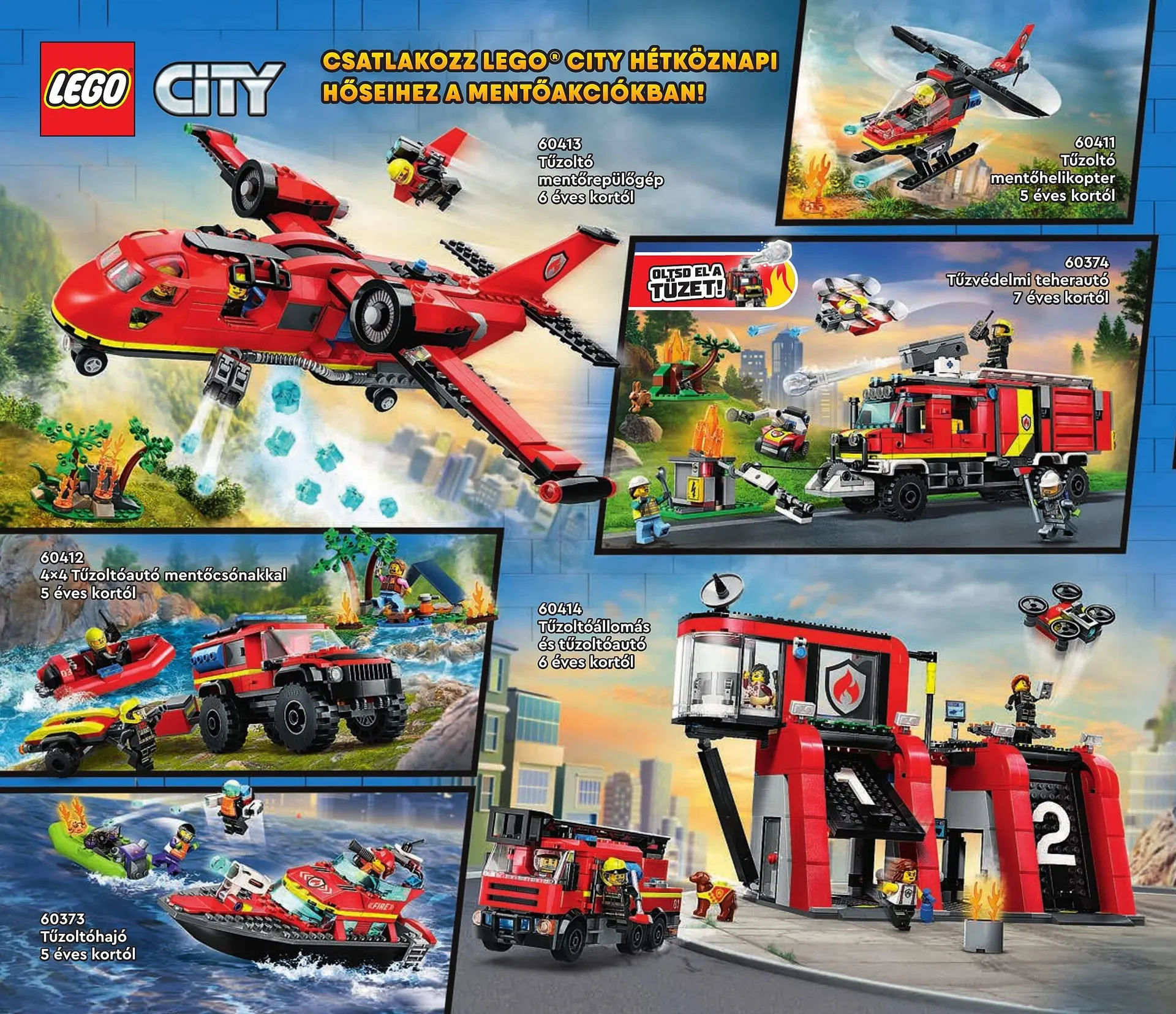 Katalógus Lego akciós újság június 1.-tól december 31.-ig 2024. - Oldal 70