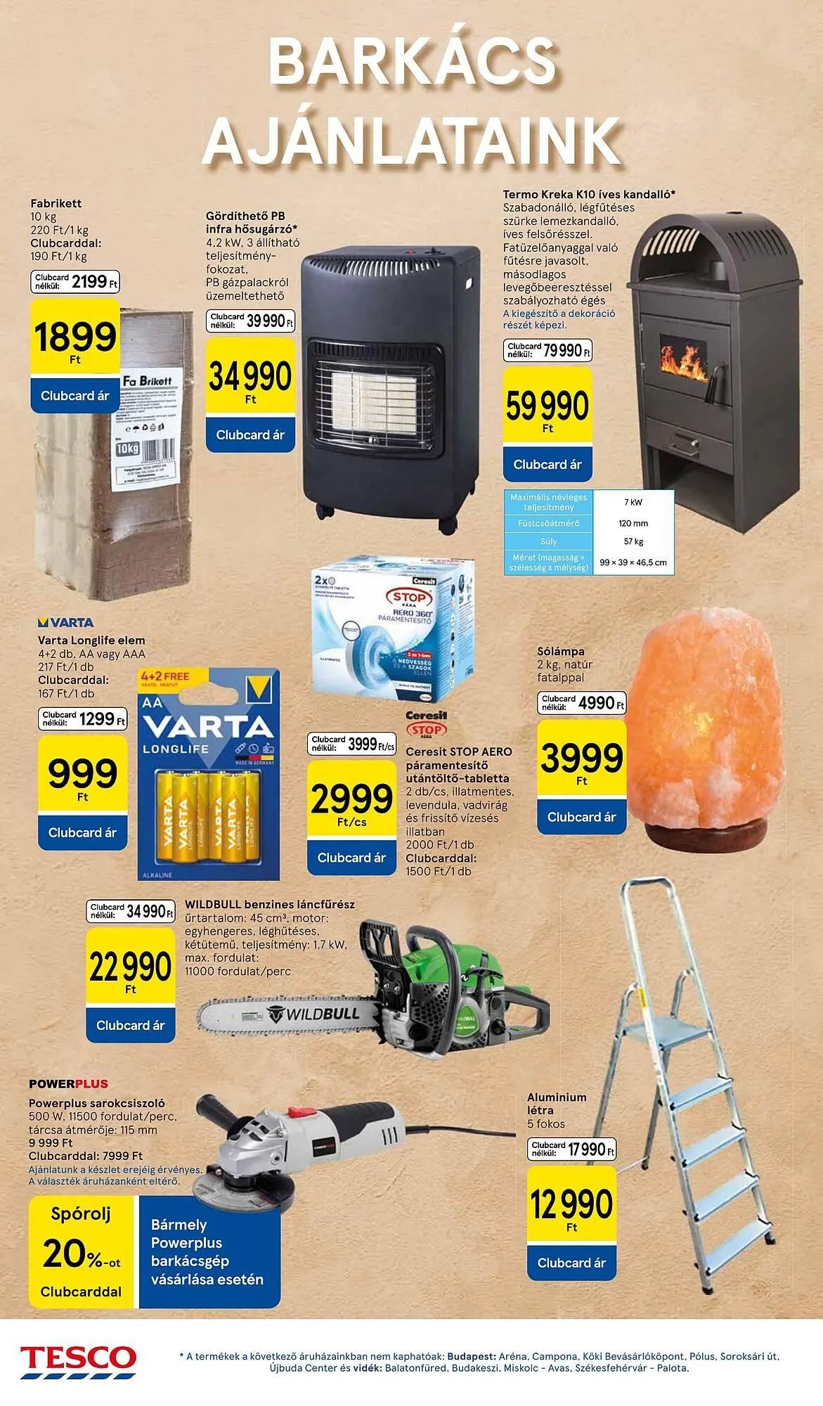 Katalógus Tesco akciós újság december 4.-tól december 10.-ig 2025. - Oldal 42