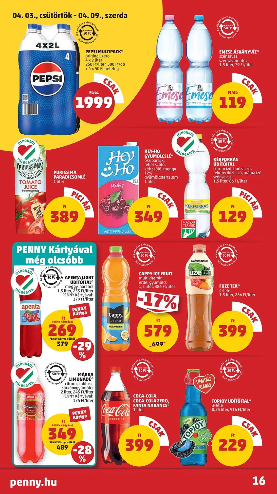 Katalógus PENNY akciós újság április 3.-tól április 9.-ig 2025. - Oldal 20