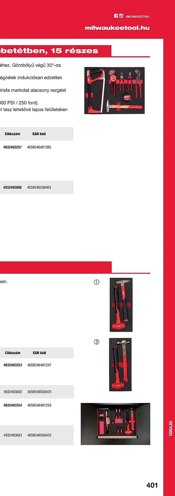 Katalógus Milwaukee akciós újság szeptember 16.-tól december 31.-ig 2025. - Oldal 801