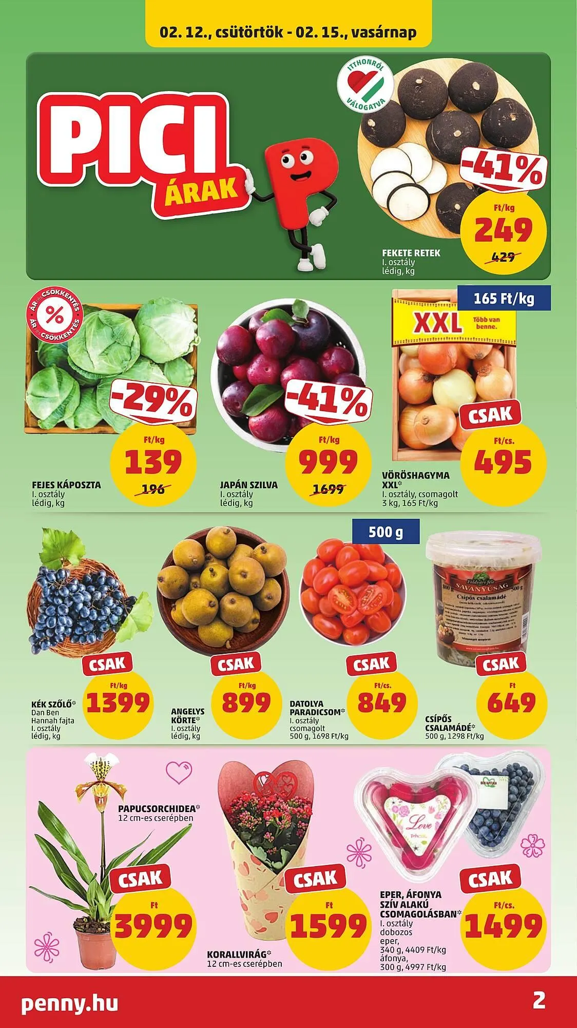 Katalógus PENNY akciós újság február 12.-tól február 18.-ig 2026. - Oldal 2