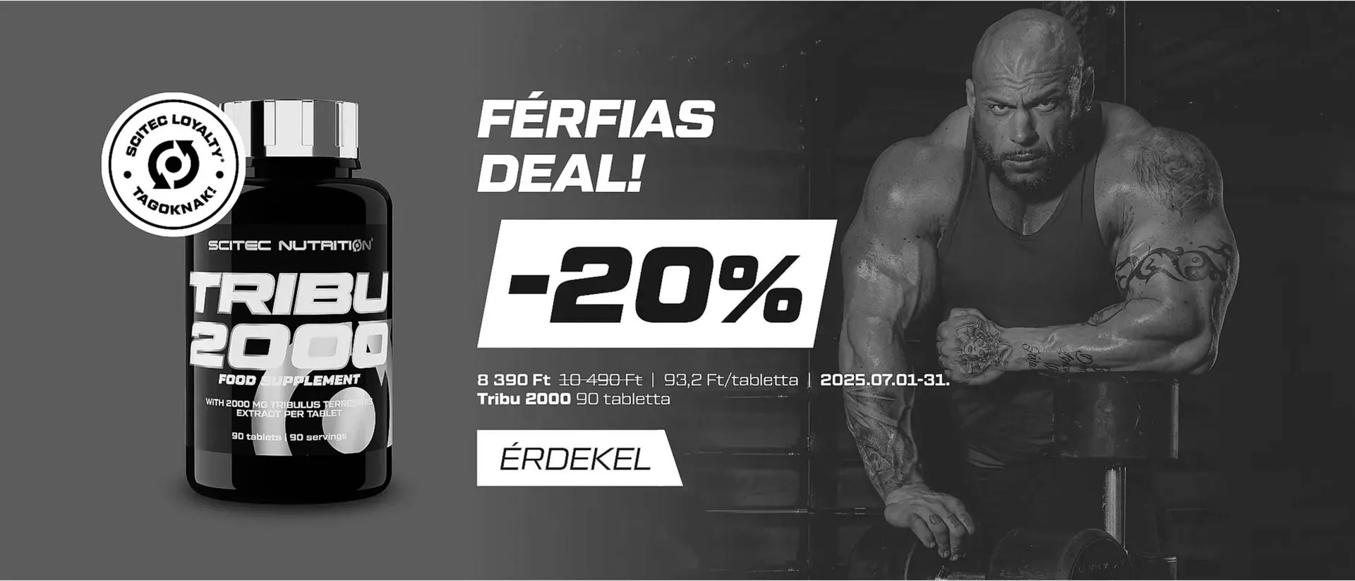 Katalógus Scitec Nutrition akciós újság július 1.-tól július 31.-ig 2025. - Oldal 11