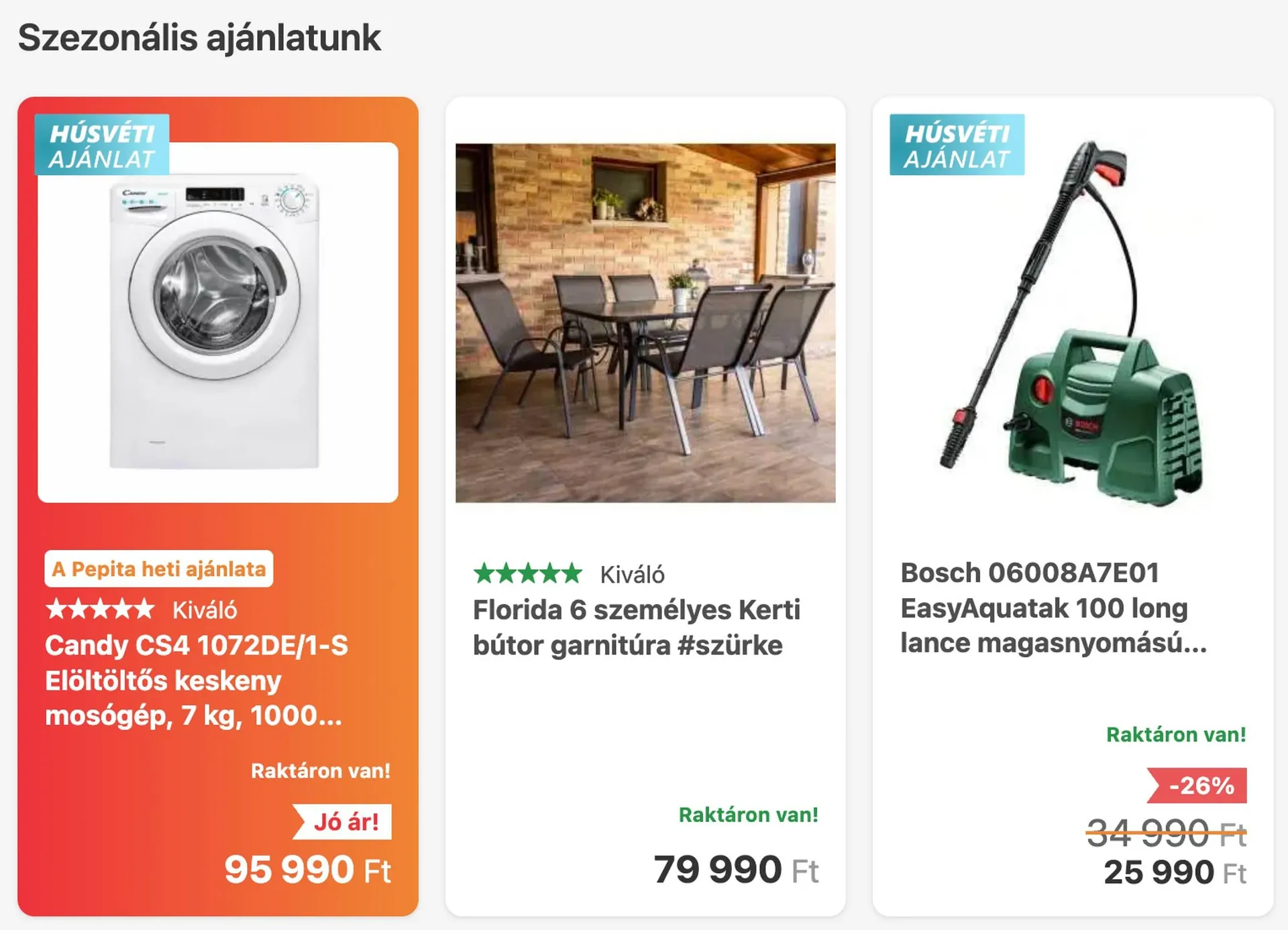 Katalógus Pepita akciós újság március 25.-tól április 7.-ig 2026. - Oldal 3