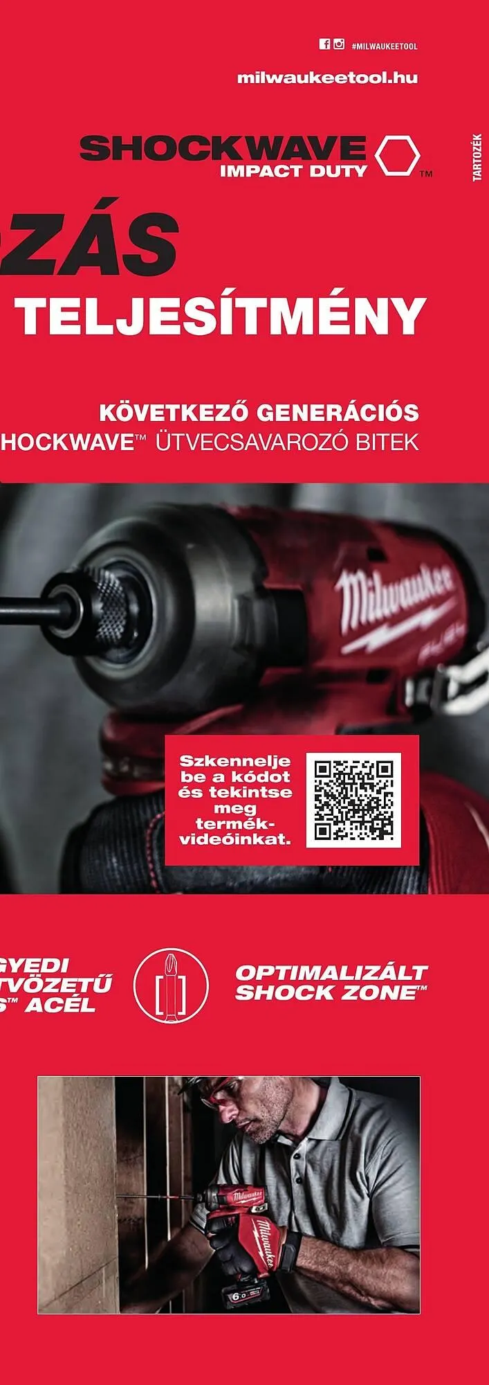 Katalógus Milwaukee akciós újság szeptember 16.-tól december 31.-ig 2025. - Oldal 181