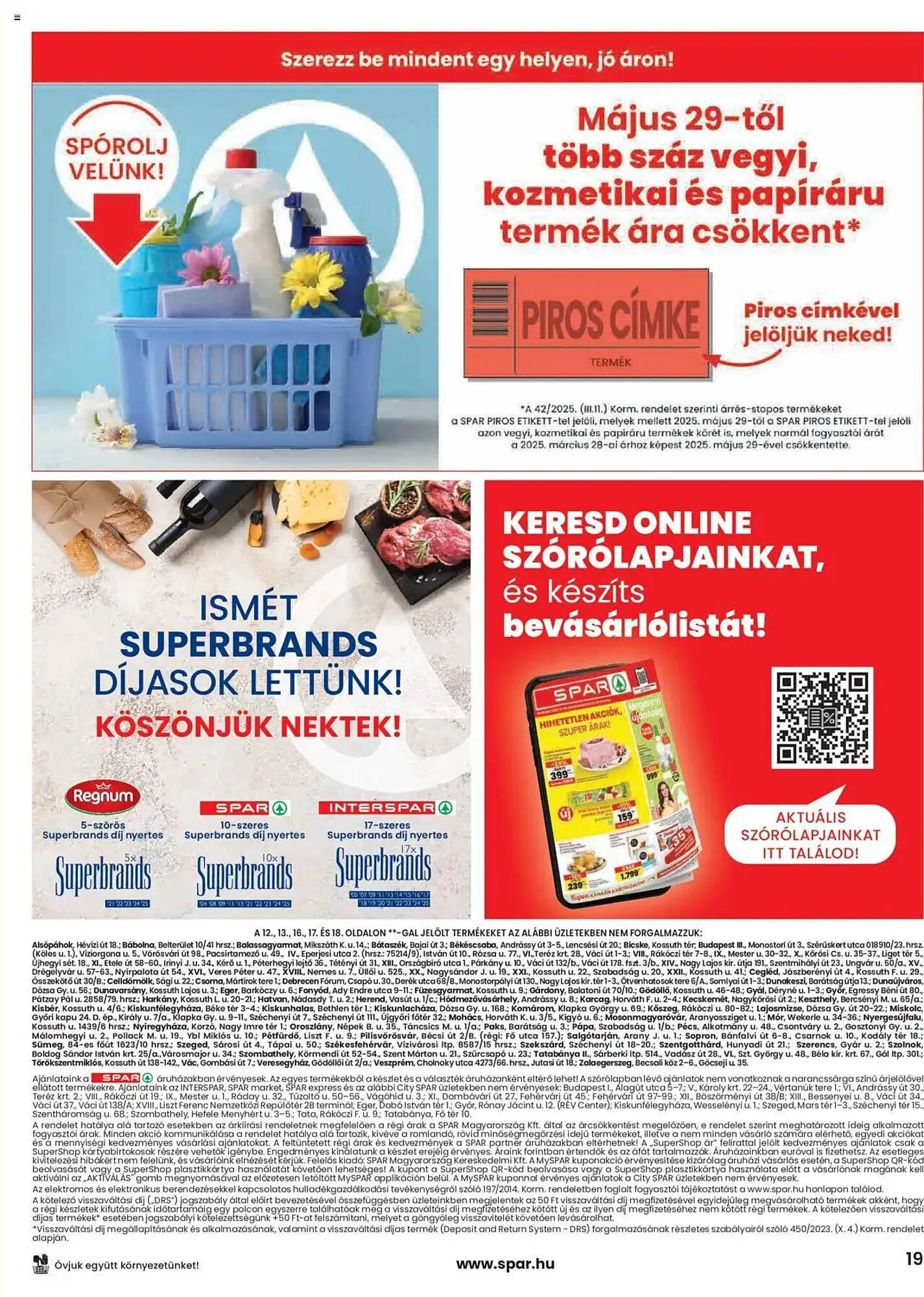 Katalógus Spar akciós újság július 3.-tól július 9.-ig 2025. - Oldal 19