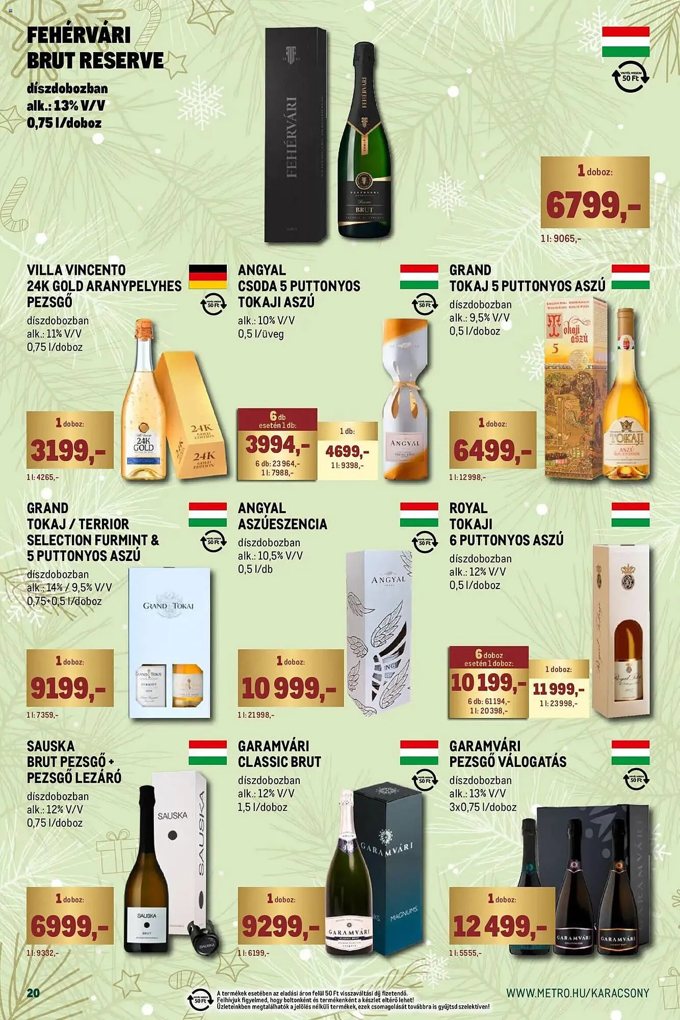 Katalógus Metro akciós újság december 1.-tól december 31.-ig 2025. - Oldal 20