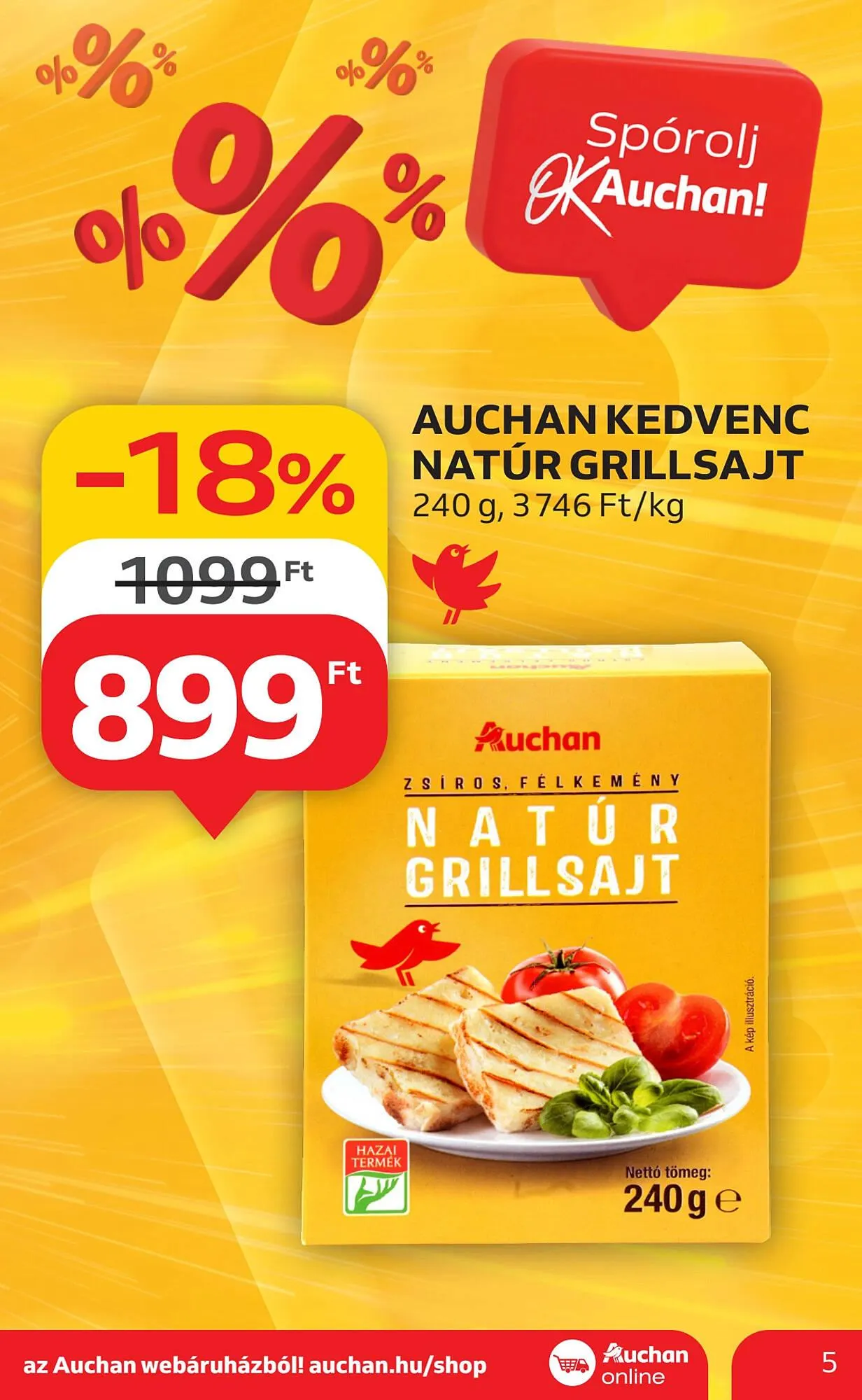 Katalógus Auchan akciós újság április 17.-tól április 30.-ig 2025. - Oldal 5