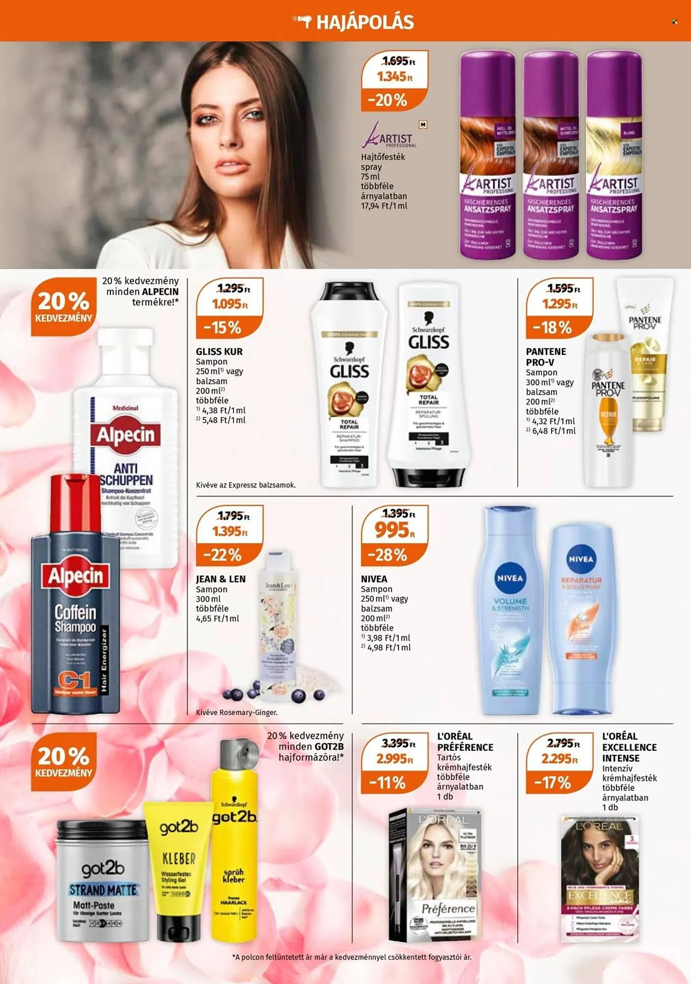 Katalógus Müller akciós újság április 28.-tól május 4.-ig 2025. - Oldal 10