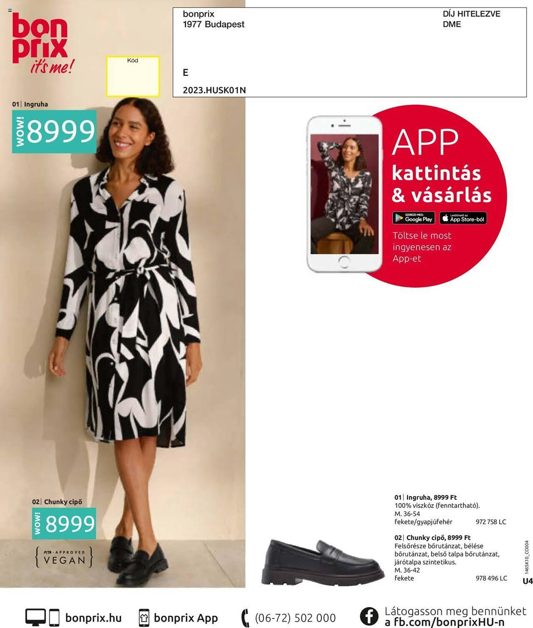 Katalógus Bonprix akciós újság január 18.-tól július 18.-ig 2023. - Oldal 100