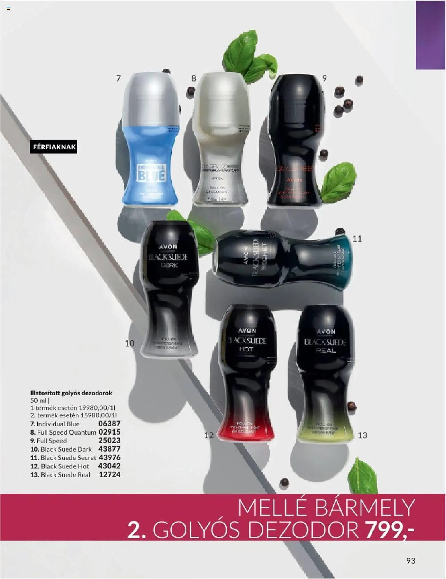 Katalógus AVON akciós újság augusztus 1.-tól augusztus 31.-ig 2023. - Oldal 97