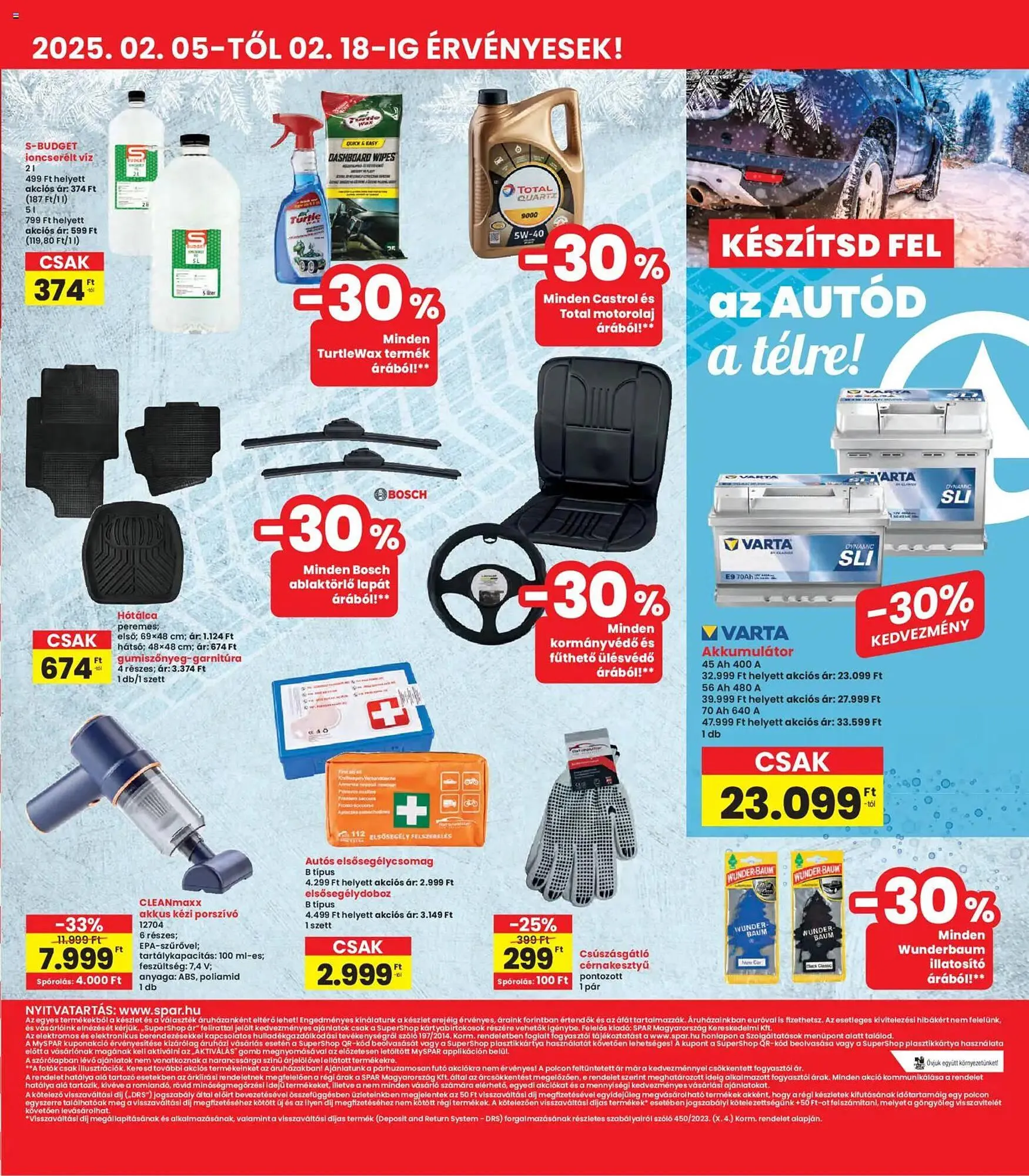 Katalógus Interspar akciós újság február 5.-tól február 11.-ig 2026. - Oldal 17