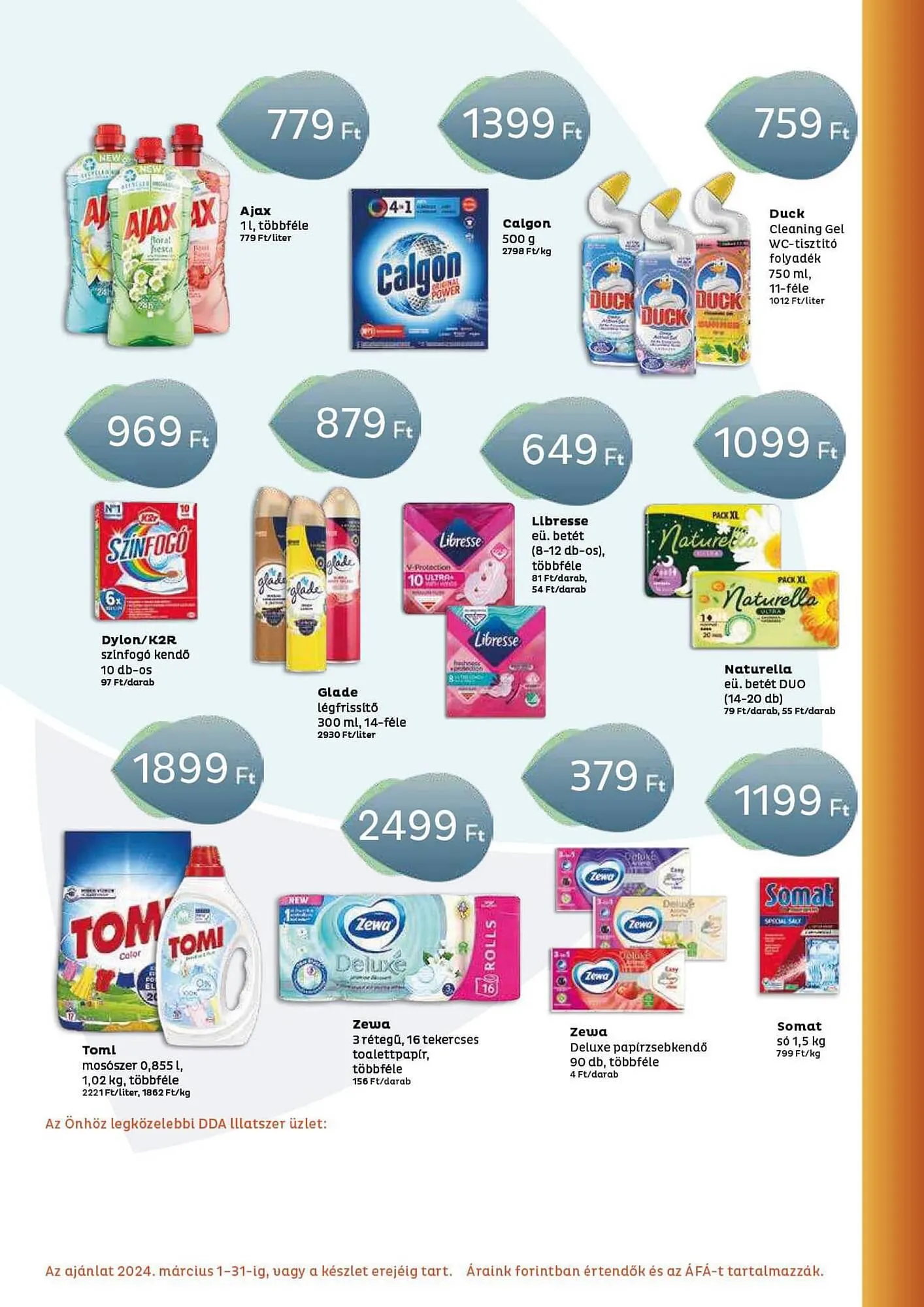 Katalógus DDA akciós újság március 1.-tól március 31.-ig 2024. - Oldal 2