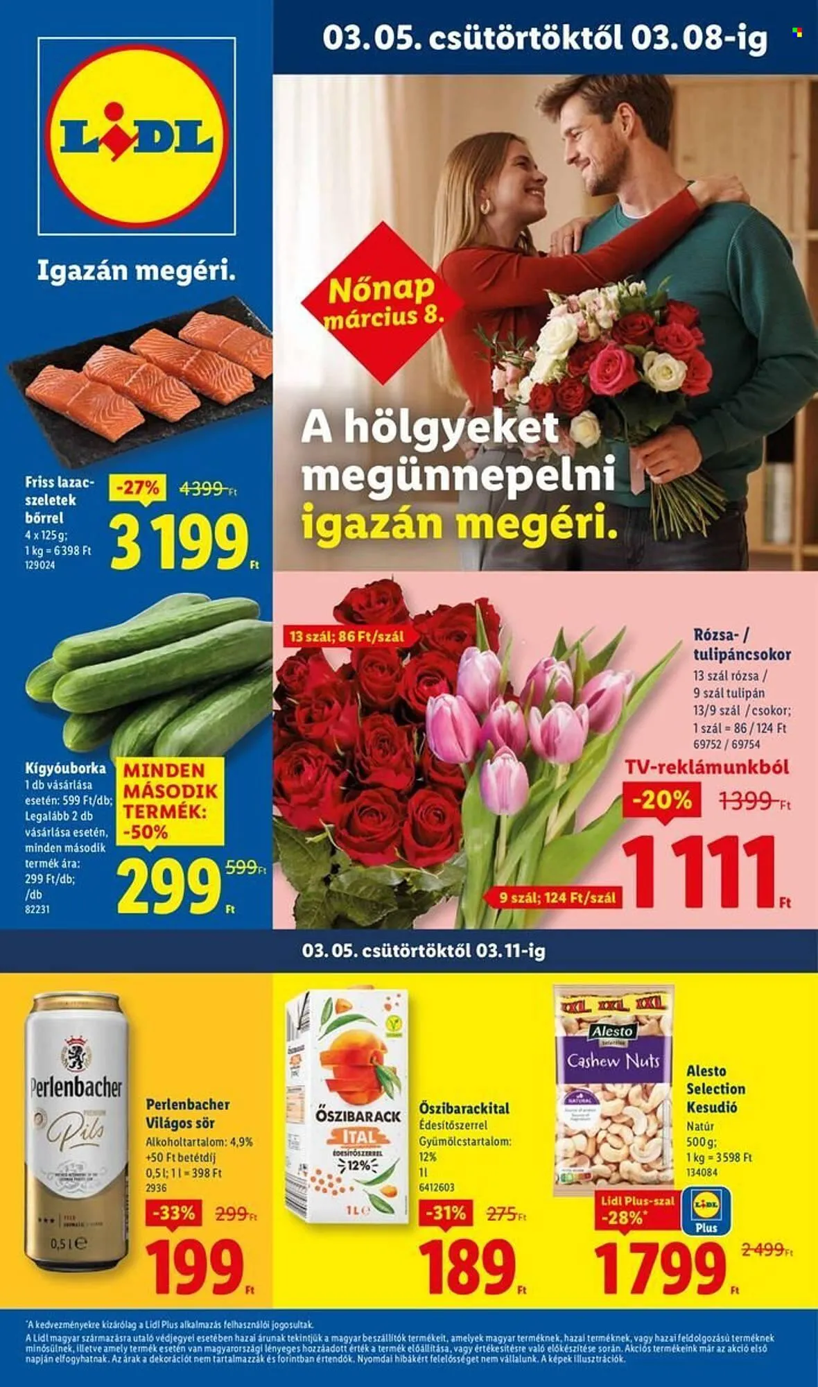 Katalógus Lidl akciós újság március 5.-tól március 11.-ig 2026. - Oldal 1