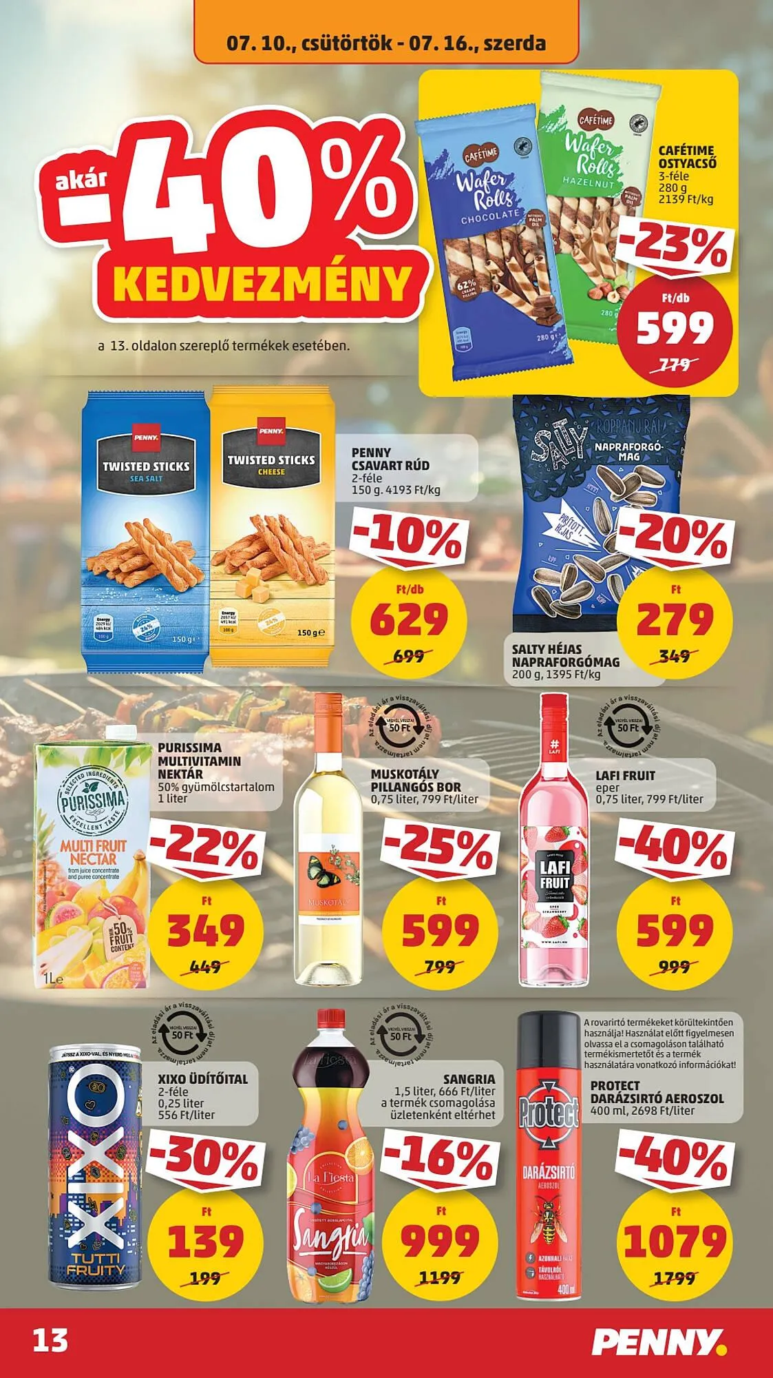 Katalógus PENNY akciós újság július 10.-tól július 16.-ig 2025. - Oldal 17