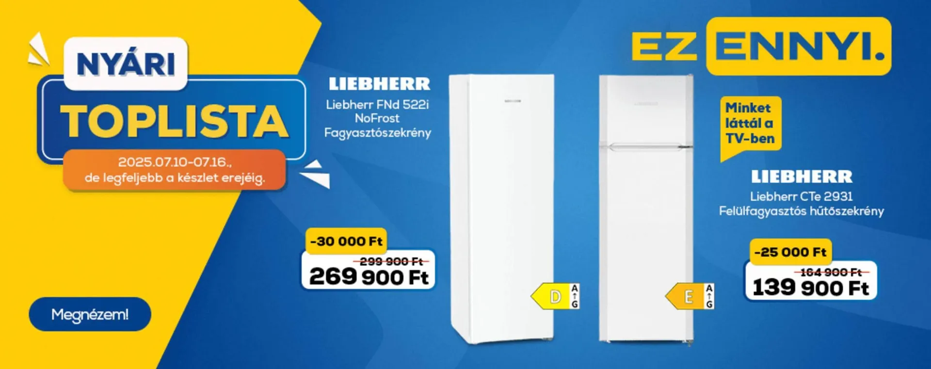 Katalógus Euronics akciós újság július 10.-tól július 16.-ig 2025. - Oldal 2