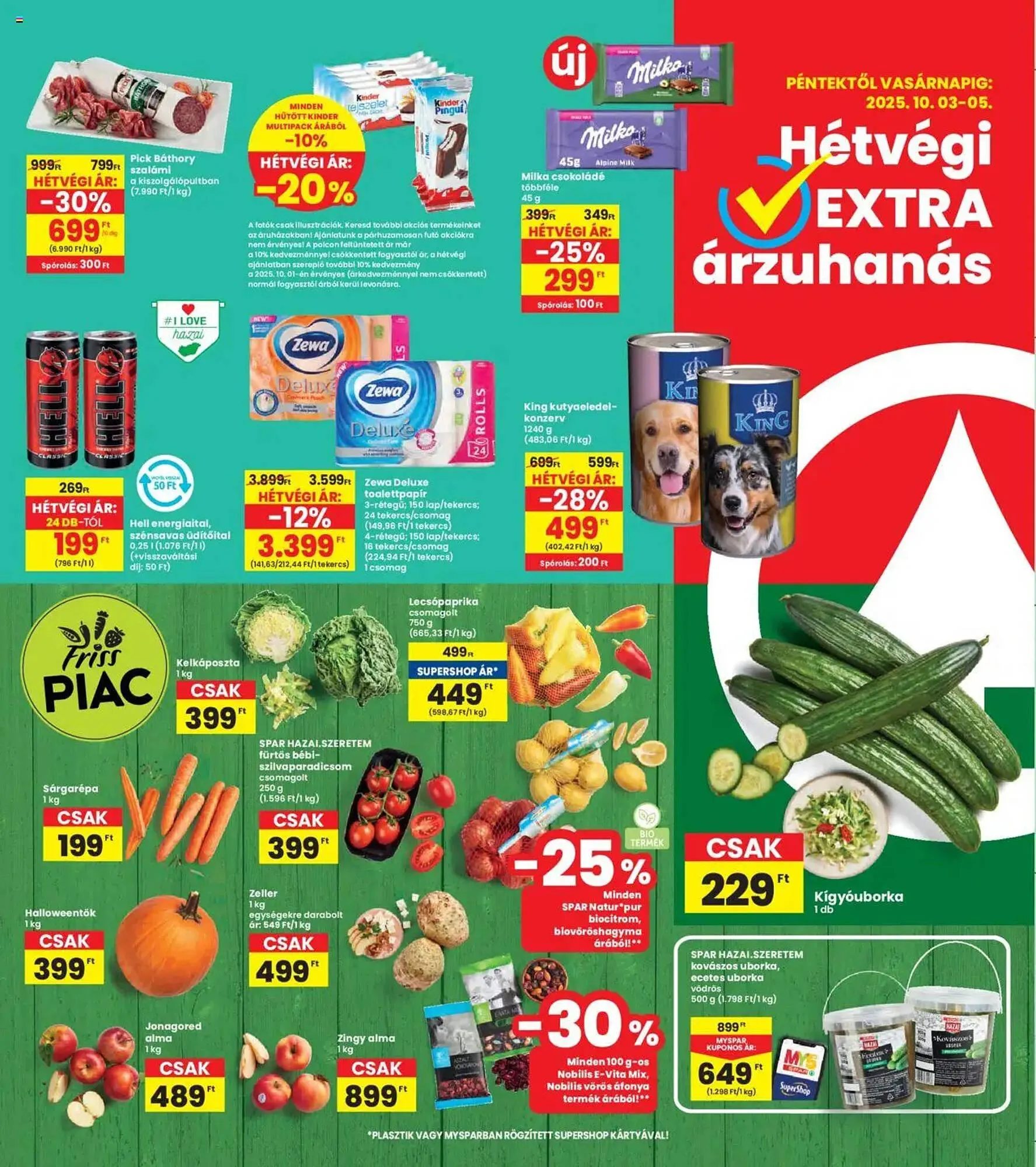 Katalógus Interspar akciós újság október 2.-tól október 8.-ig 2025. - Oldal 18