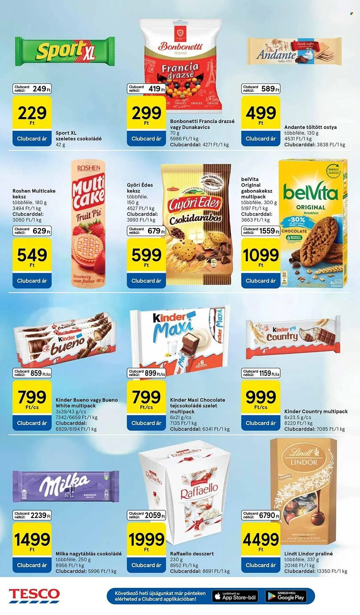 Katalógus Tesco akciós újság július 10.-tól július 16.-ig 2025. - Oldal 22