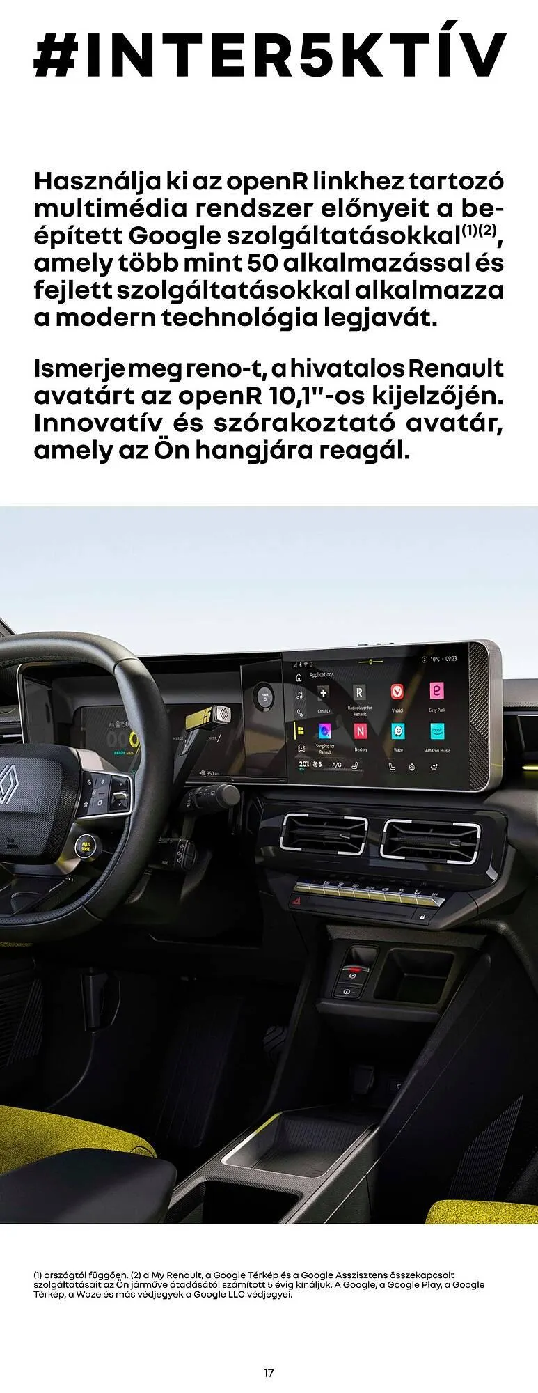 Katalógus Renault akciós újság március 11.-tól május 5.-ig 2025. - Oldal 17