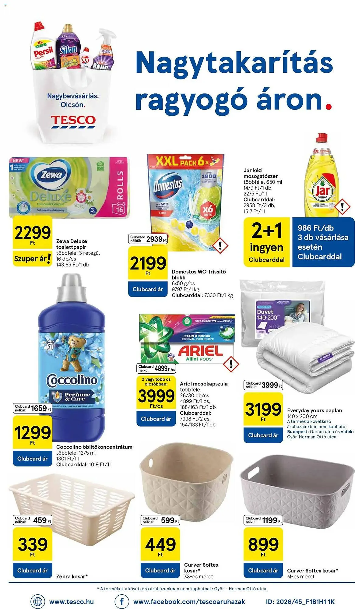 Katalógus Tesco akciós újság január 2.-tól január 7.-ig 2026. - Oldal 8