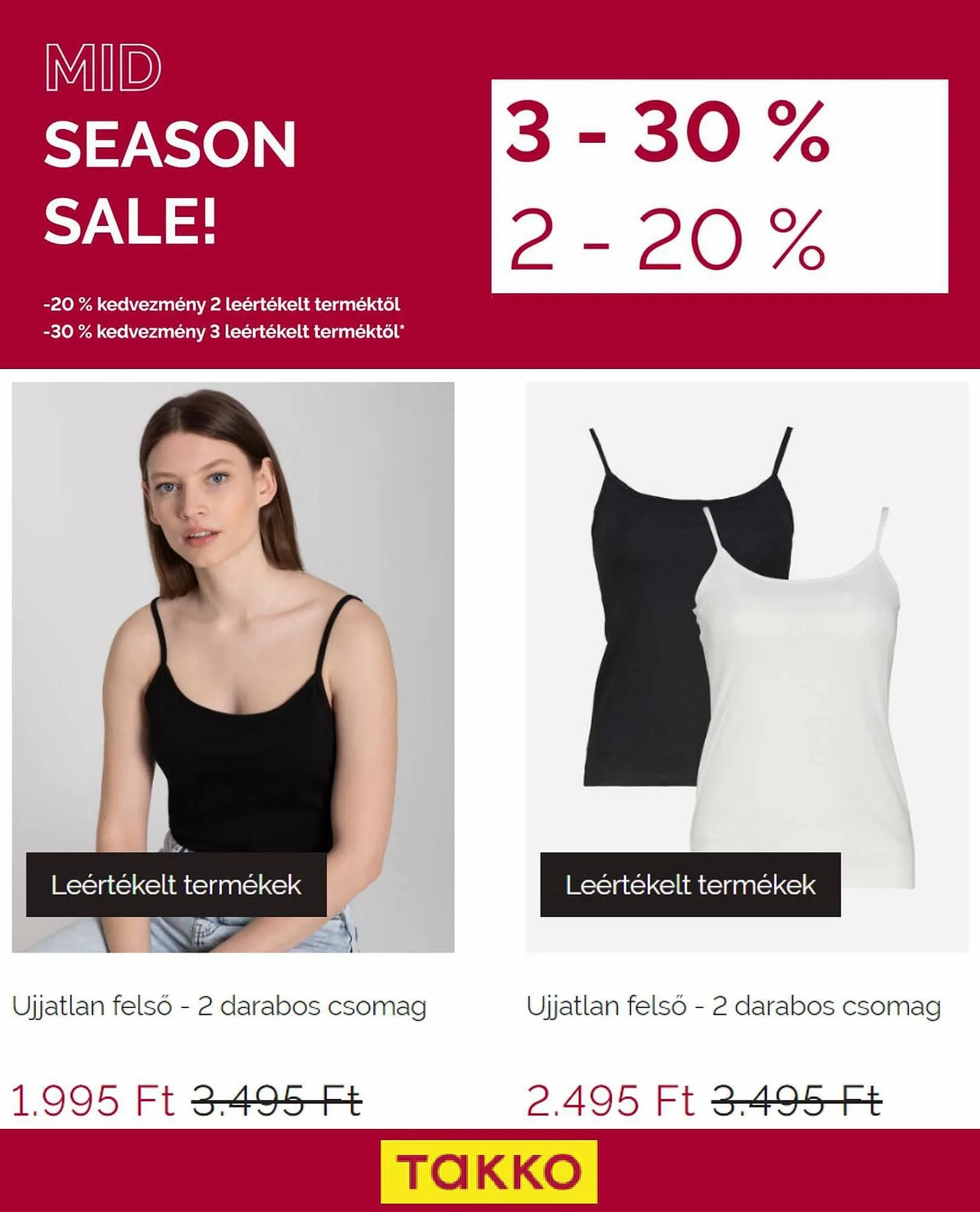 Katalógus Takko akciós újság október 12.-tól október 21.-ig 2023. - Oldal 3