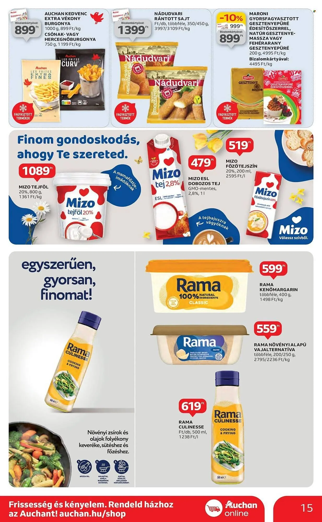 Katalógus Auchan akciós újság április 17.-tól április 23.-ig 2025. - Oldal 15