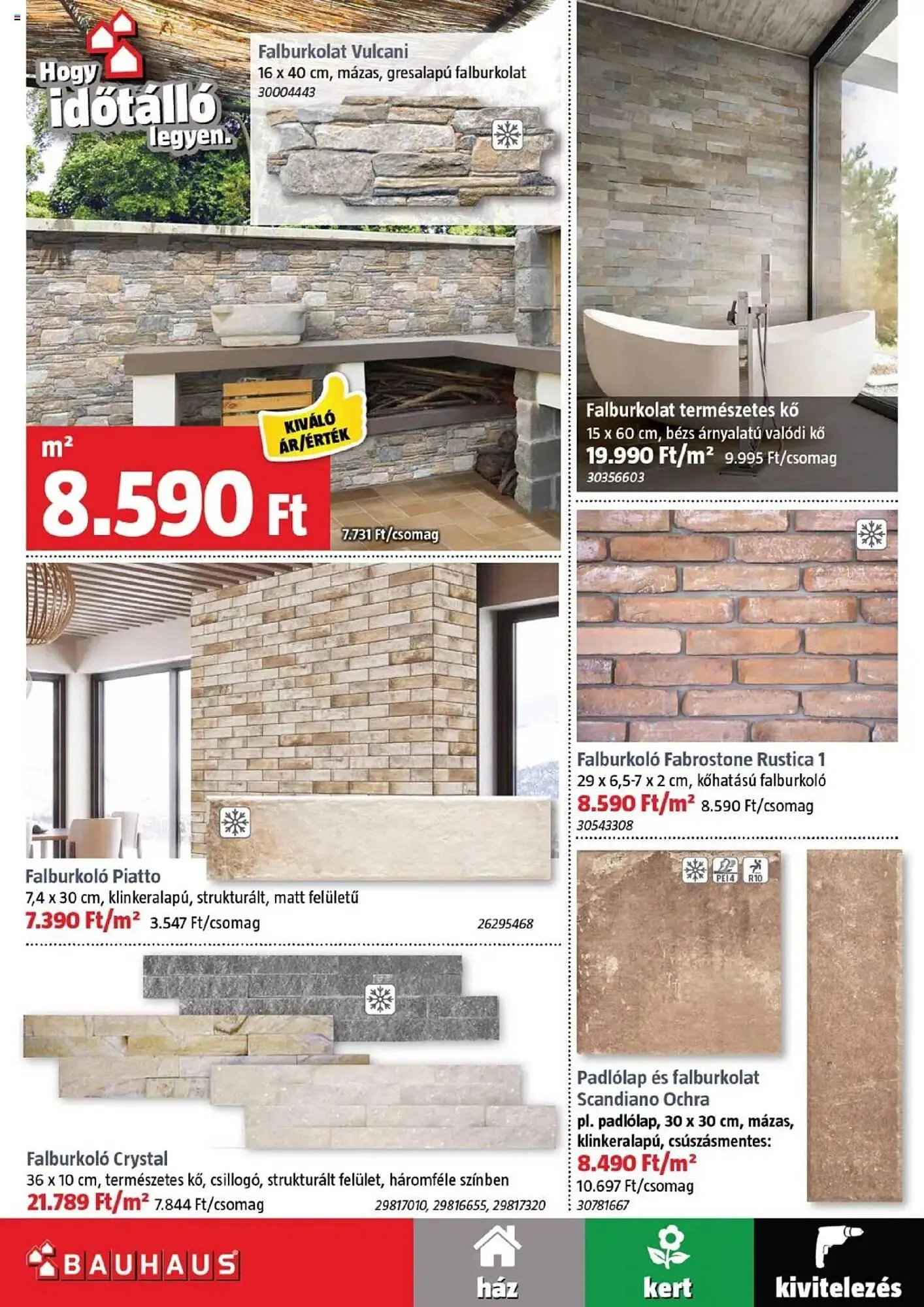 Katalógus Bauhaus akciós újság július 3.-tól augusztus 5.-ig 2025. - Oldal 27