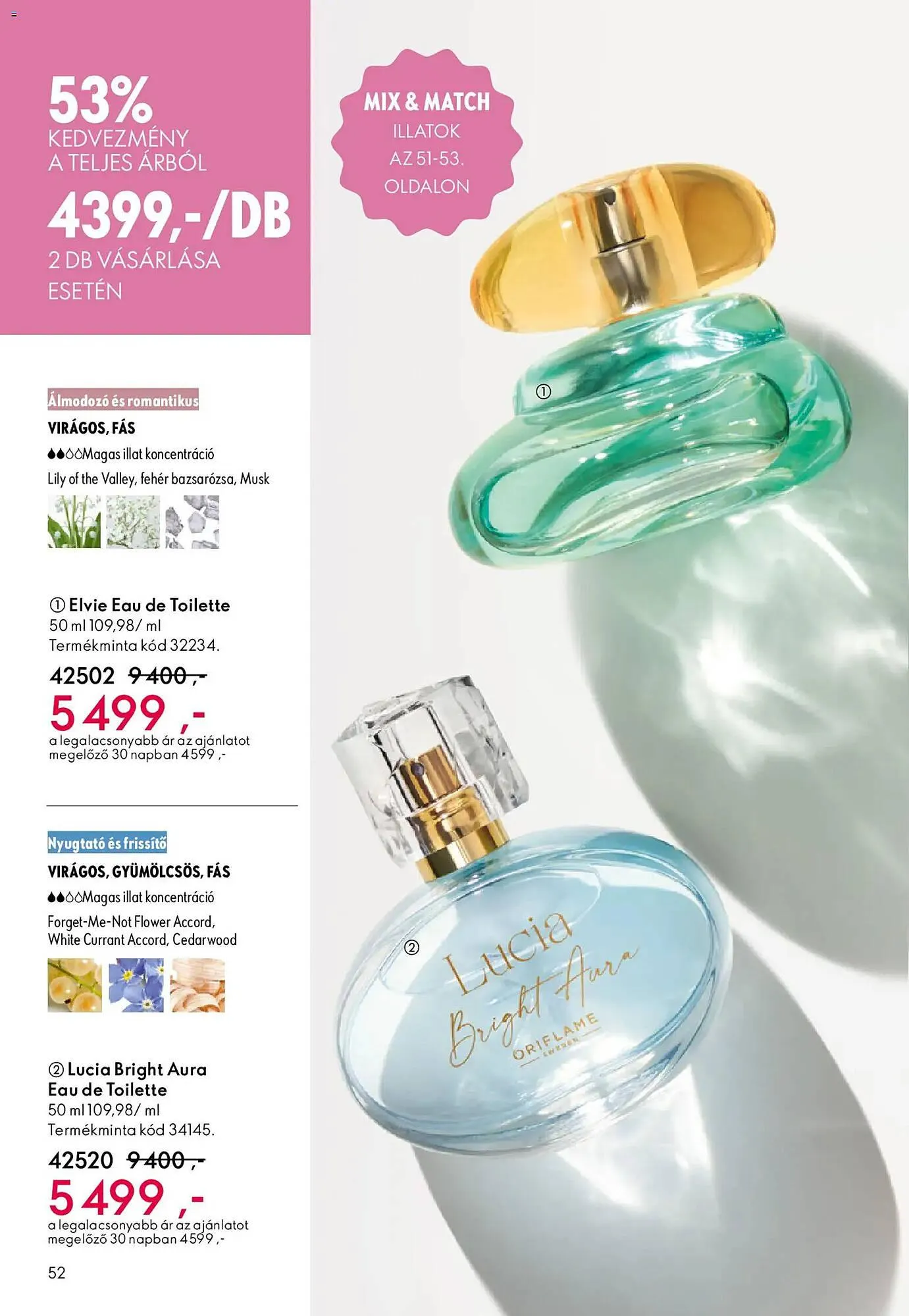 Katalógus Oriflame katalógus május 6.-tól május 26.-ig 2026. - Oldal 52