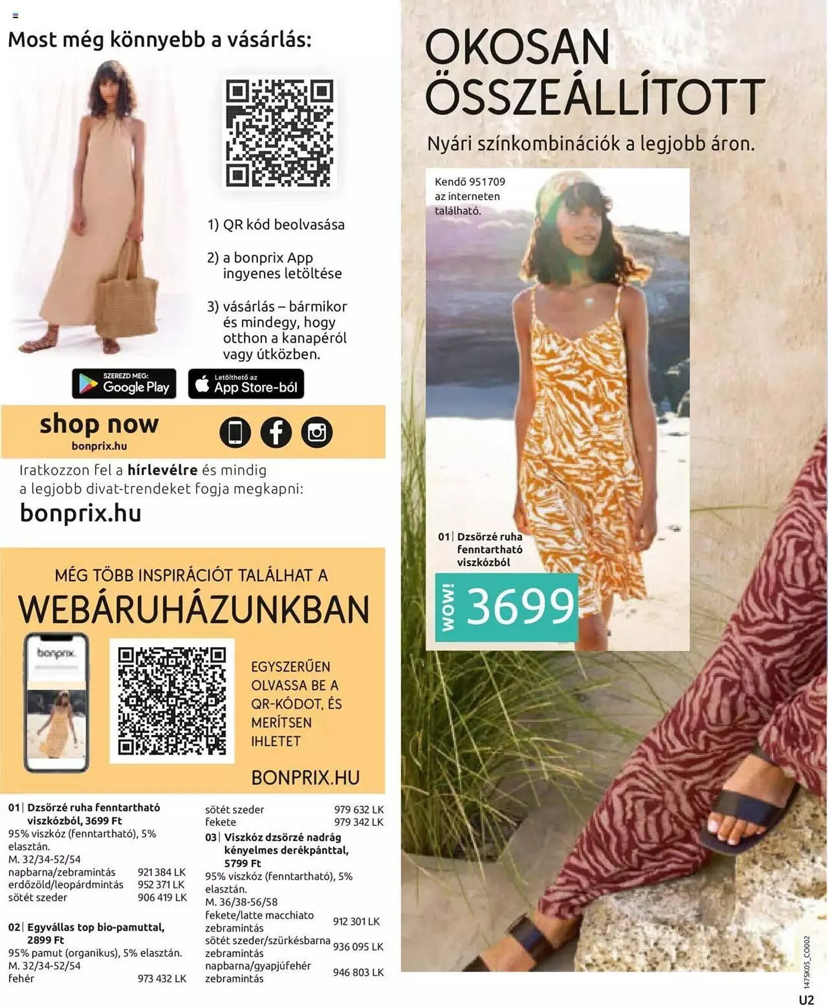 Katalógus Bonprix akciós újság május 19.-tól november 19.-ig 2023. - Oldal 2