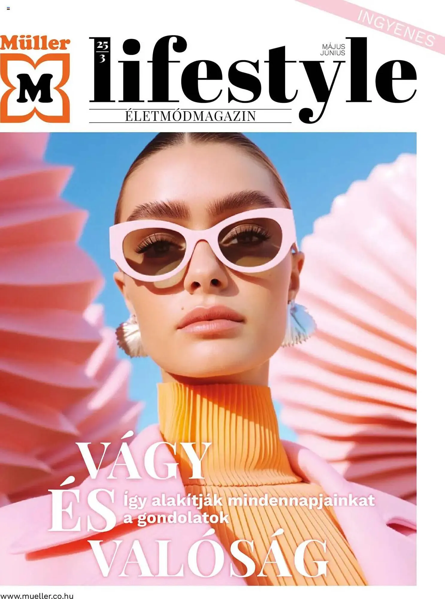 Katalógus Müller akciós újság június 1.-tól június 30.-ig 2025. - Oldal 1