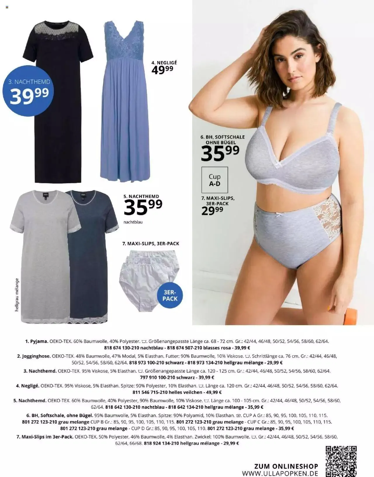 Katalógus Ulla Popken Akciós újság augusztus 1.-tól augusztus 31.-ig 2023. - Oldal 129