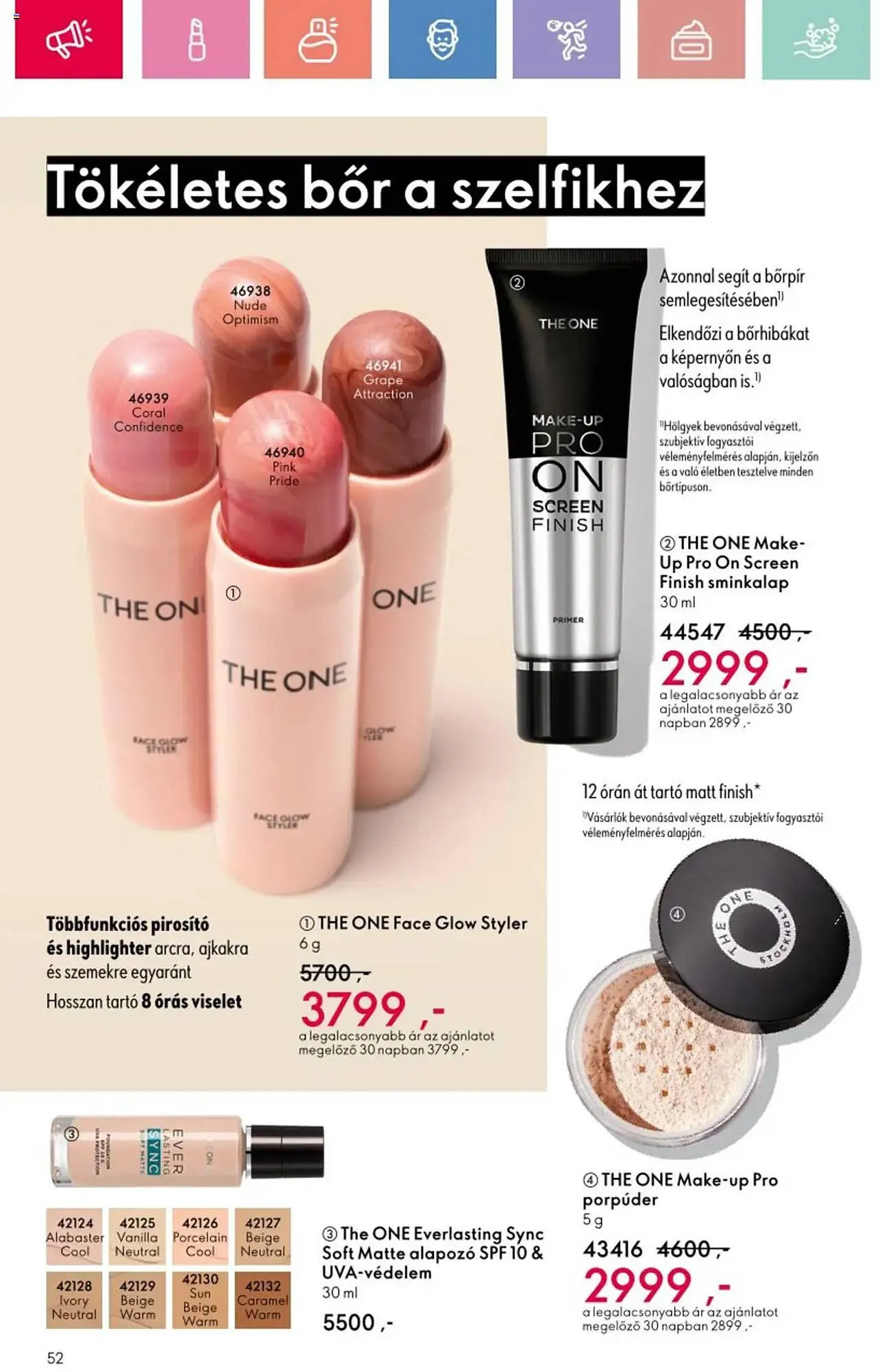 Katalógus Oriflame akciós újság július 6.-tól július 26.-ig 2025. - Oldal 52
