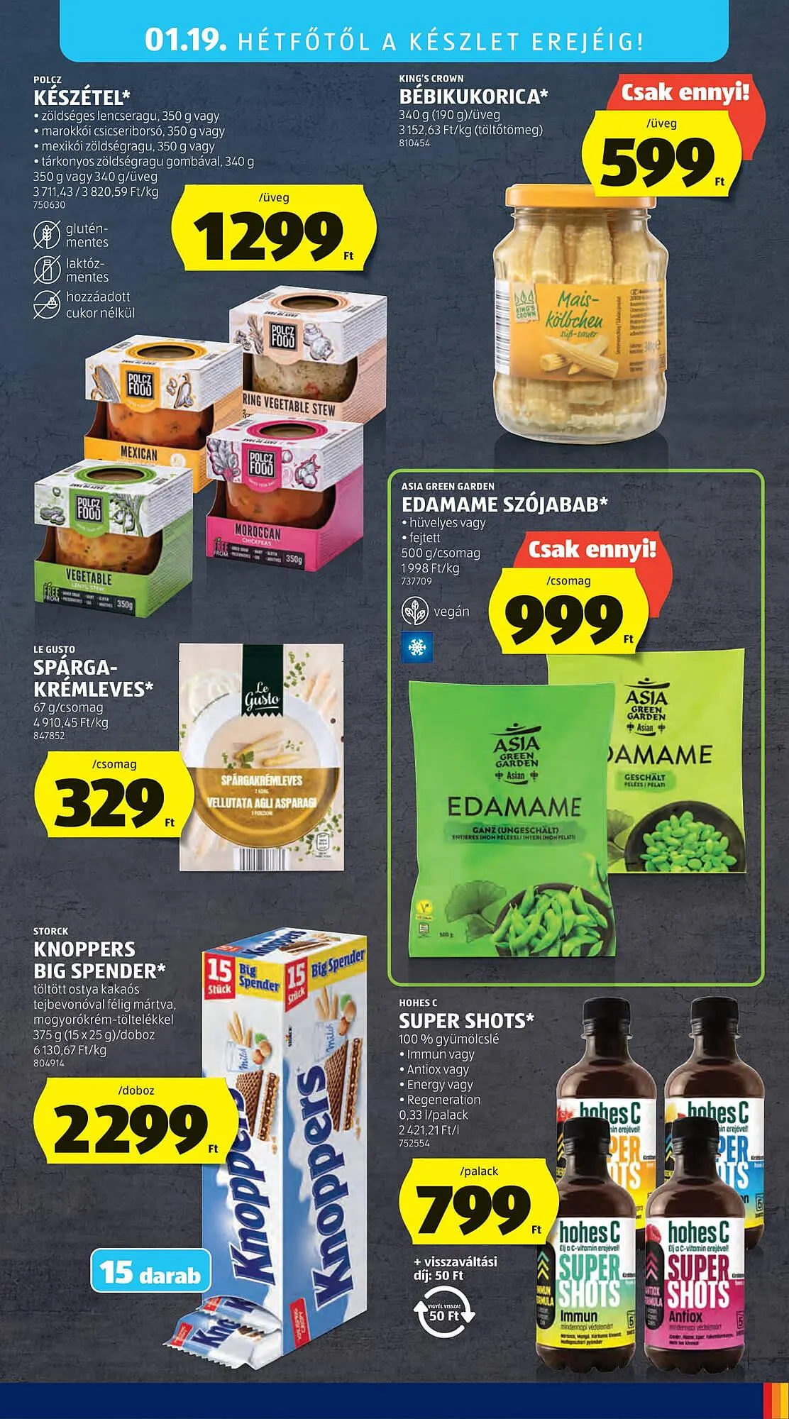 Katalógus ALDI akciós újság január 15.-tól január 21.-ig 2026. - Oldal 39