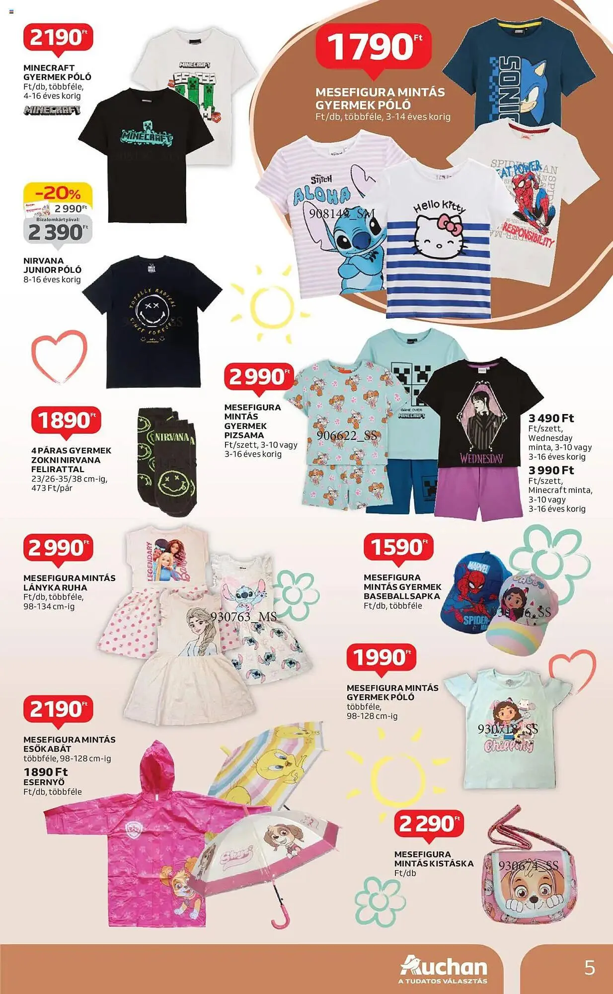 Katalógus Auchan akciós újság április 3.-tól április 30.-ig 2025. - Oldal 5