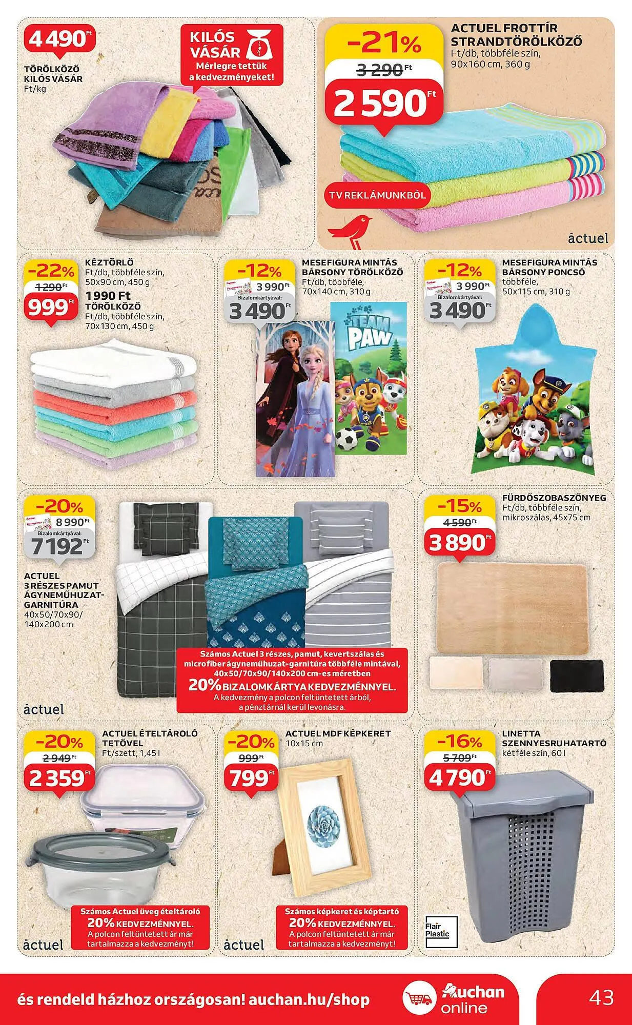 Katalógus Auchan akciós újság július 3.-tól július 9.-ig 2025. - Oldal 43