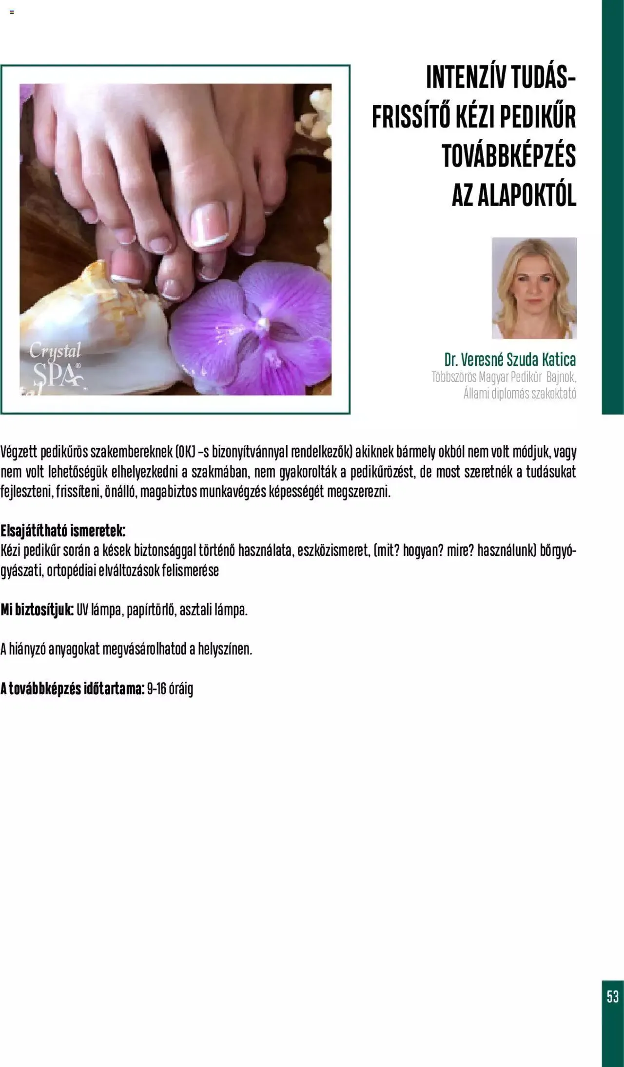 Katalógus Crystal Nails - Akciós újság június 1.-tól december 31.-ig 2023. - Oldal 53