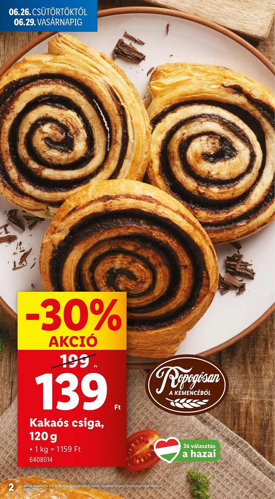 Katalógus Lidl akciós újság június 26.-tól július 2.-ig 2025. - Oldal 2