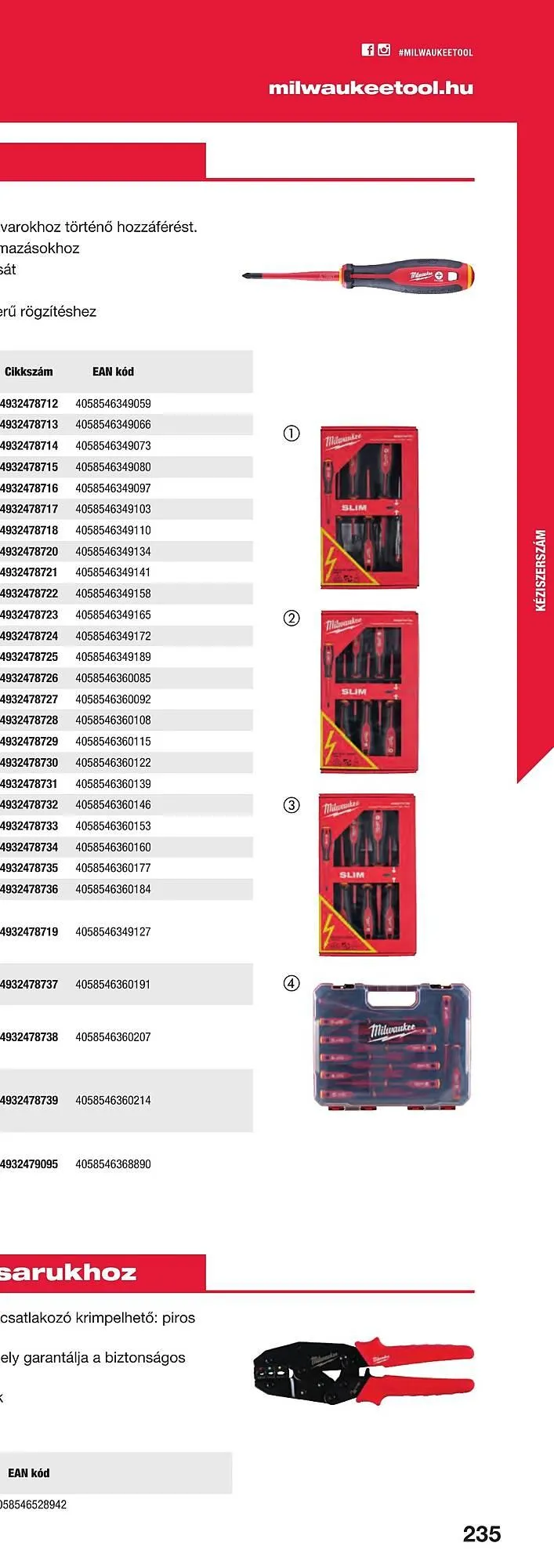 Katalógus Milwaukee akciós újság szeptember 16.-tól december 31.-ig 2025. - Oldal 469