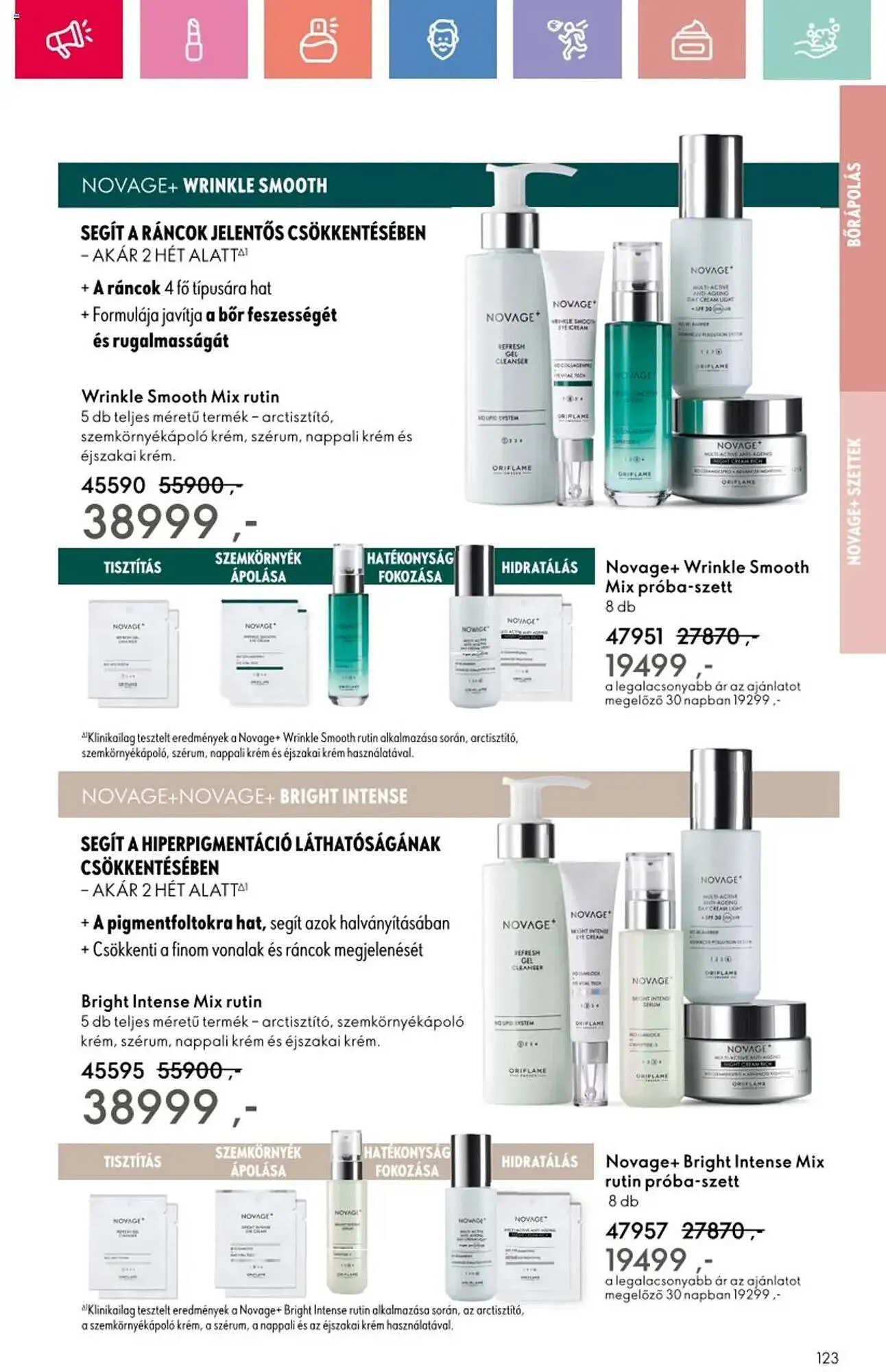 Katalógus Oriflame akciós újság július 6.-tól július 26.-ig 2025. - Oldal 123