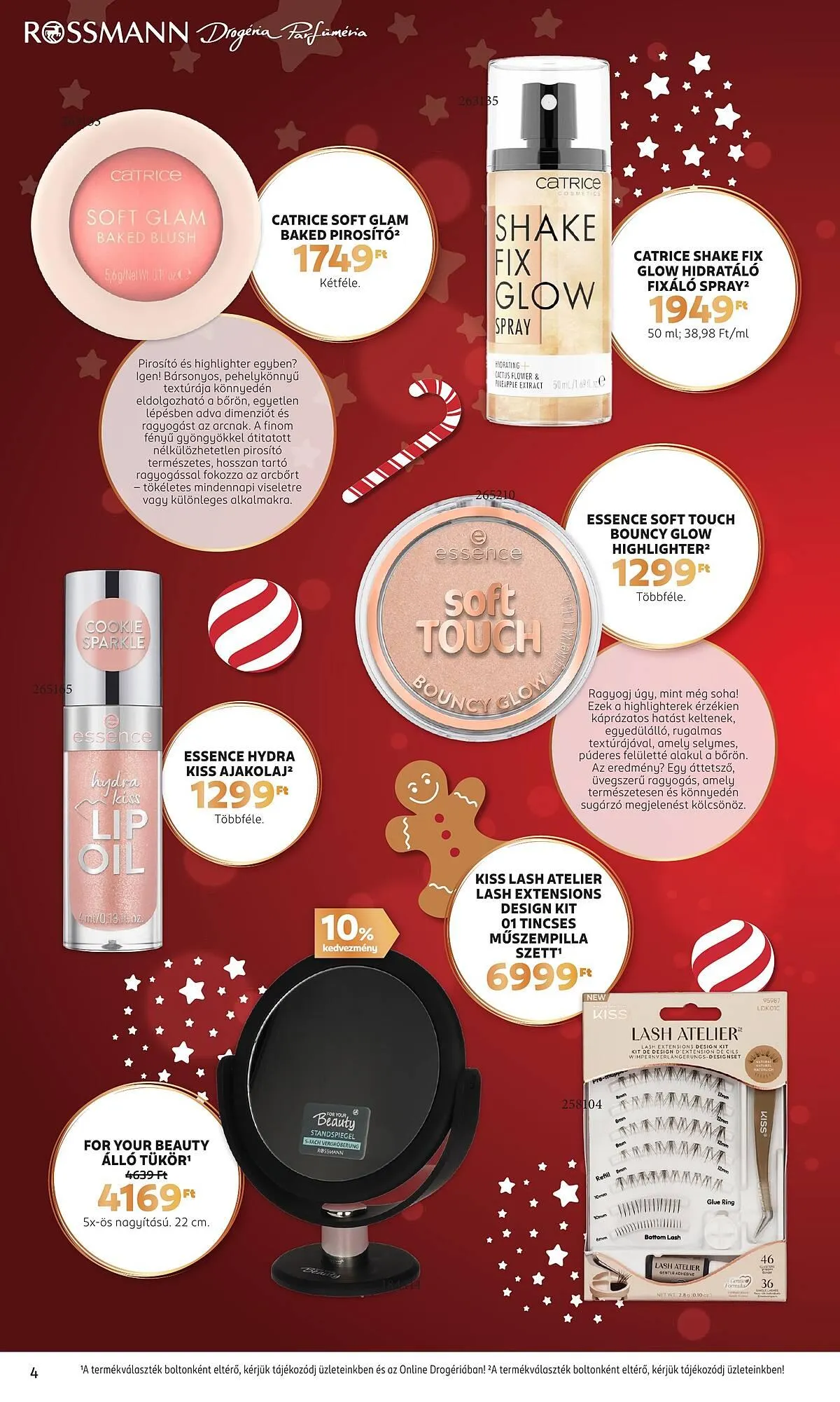 Katalógus Rossmann akciós újság november 3.-tól december 28.-ig 2025. - Oldal 4