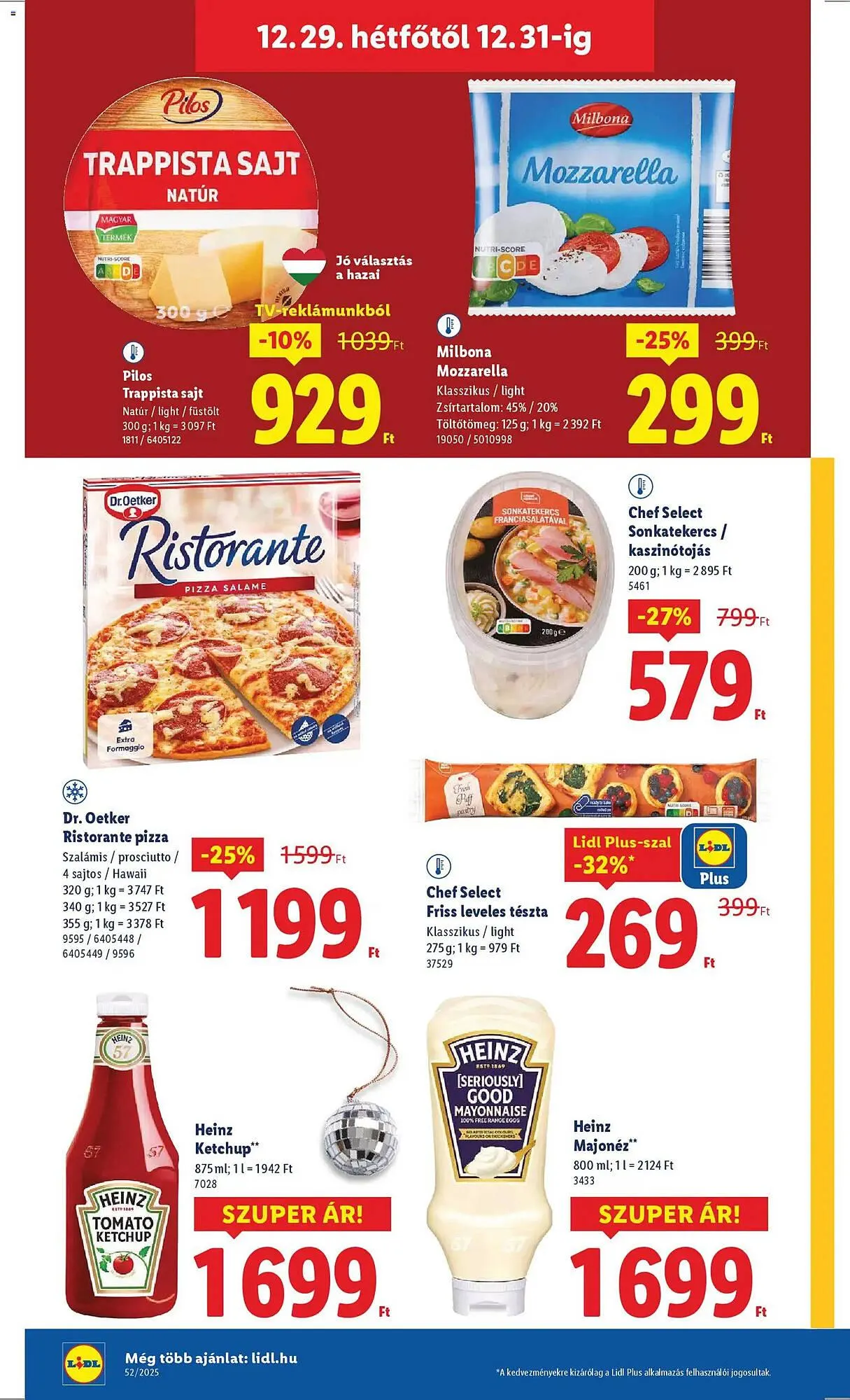 Katalógus Lidl akciós újság december 27.-tól december 31.-ig 2025. - Oldal 46