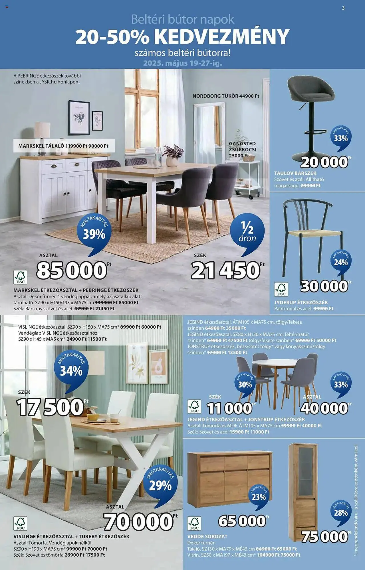 Katalógus JYSK akciós újság május 19.-tól június 27.-ig 2025. - Oldal 4