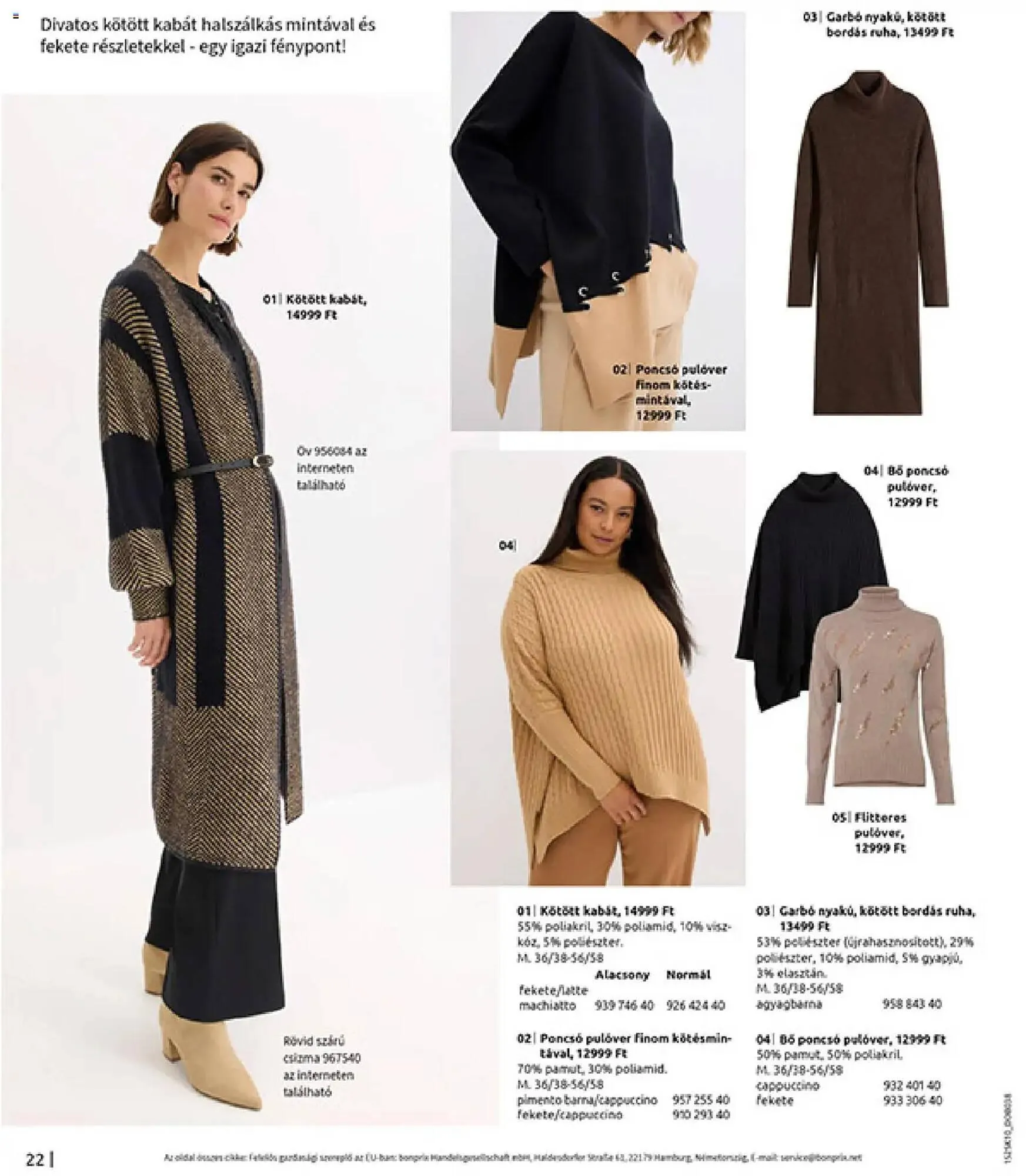 Katalógus Bonprix katalógus november 4.-tól november 30.-ig 2025. - Oldal 24