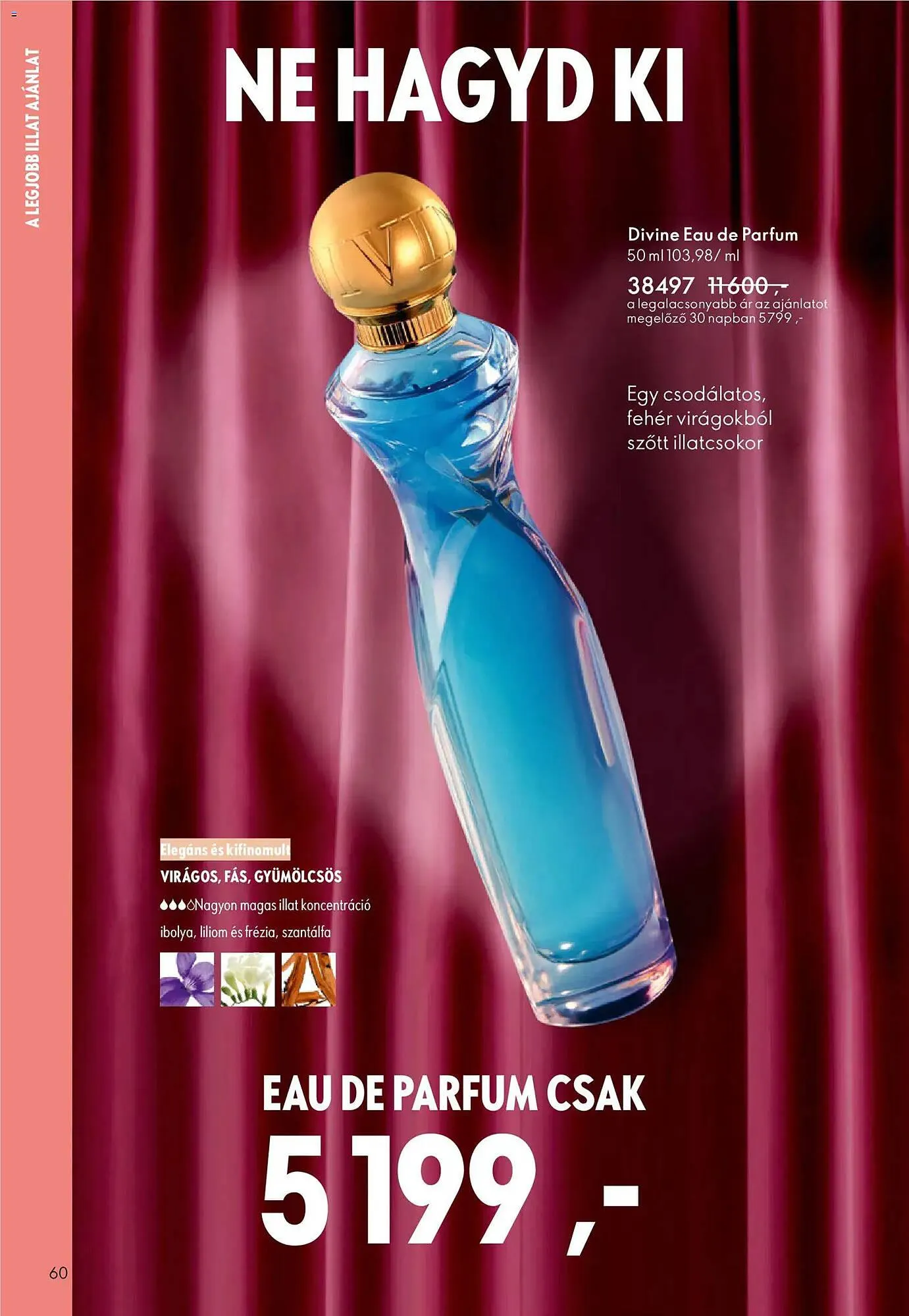 Katalógus Oriflame katalógus január 21.-tól február 10.-ig 2026. - Oldal 60