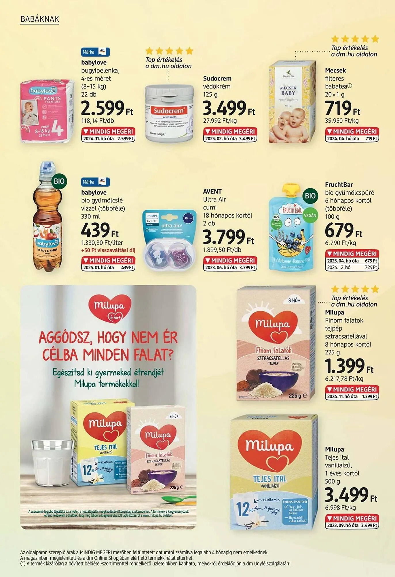 Katalógus DM akciós újság április 19.-tól május 3.-ig 2025. - Oldal 20