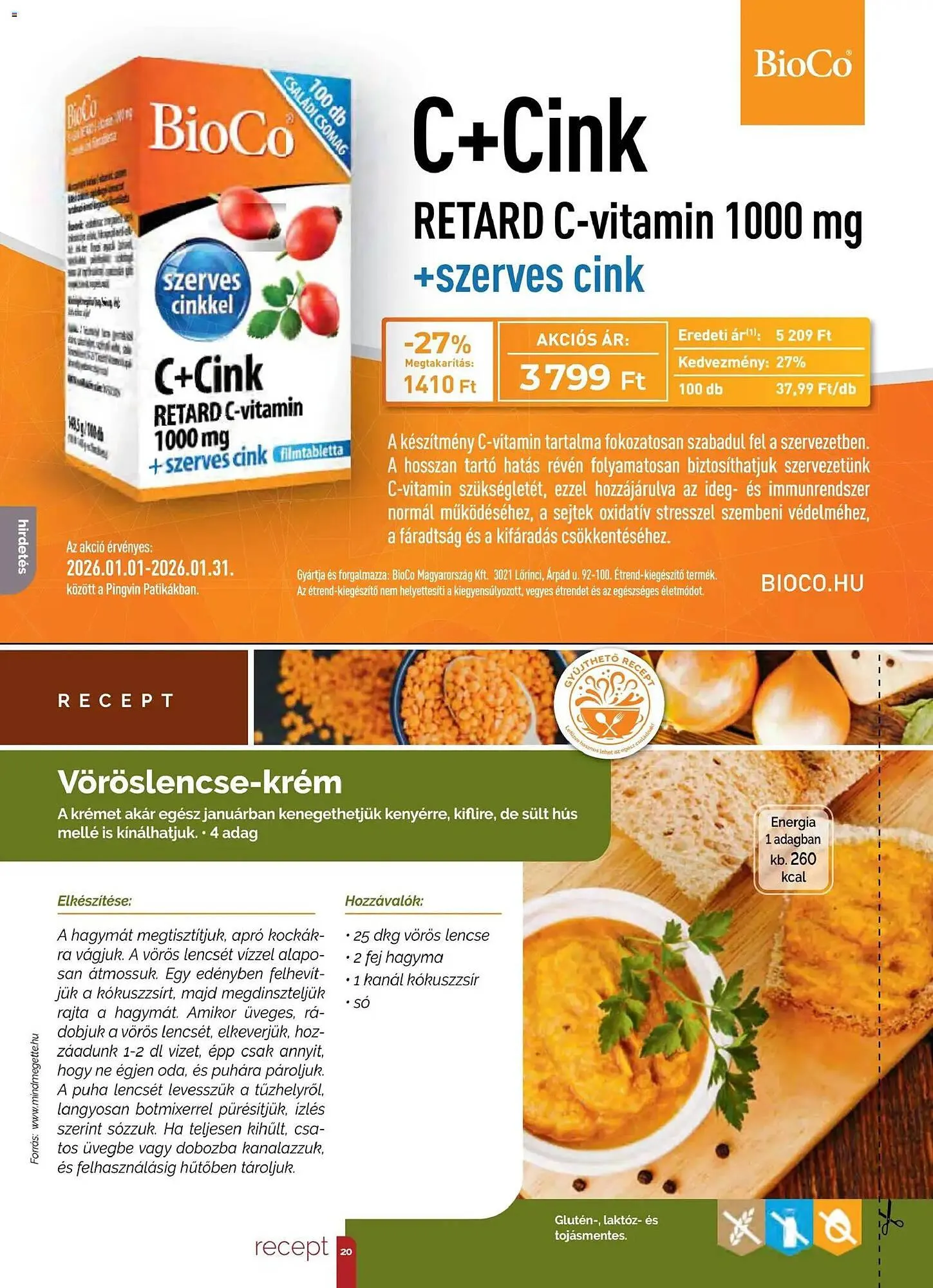 Katalógus Pingvin Patika akciós újság január 1.-tól január 31.-ig 2026. - Oldal 24
